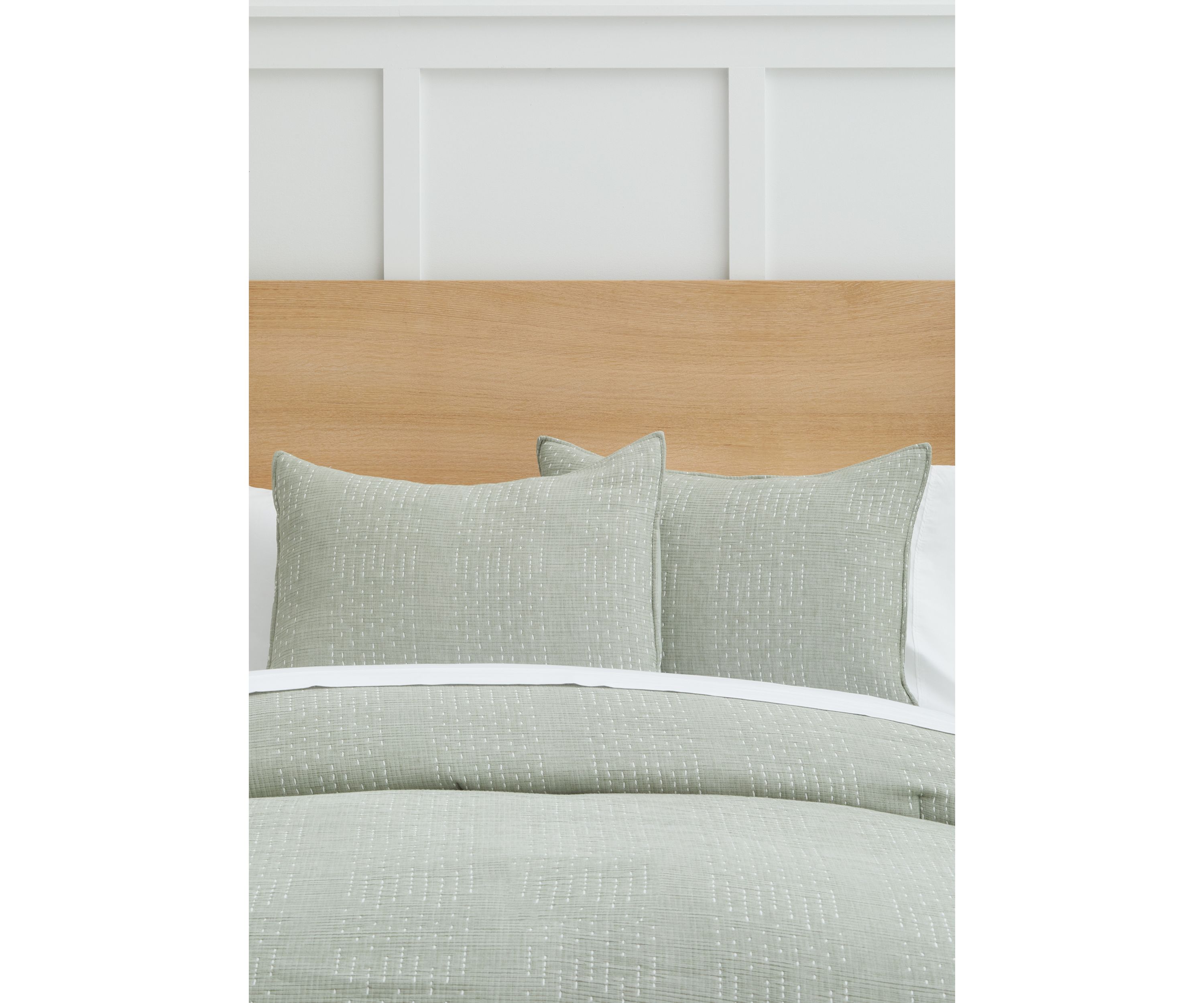 Jacquard Stripe Comforter Set