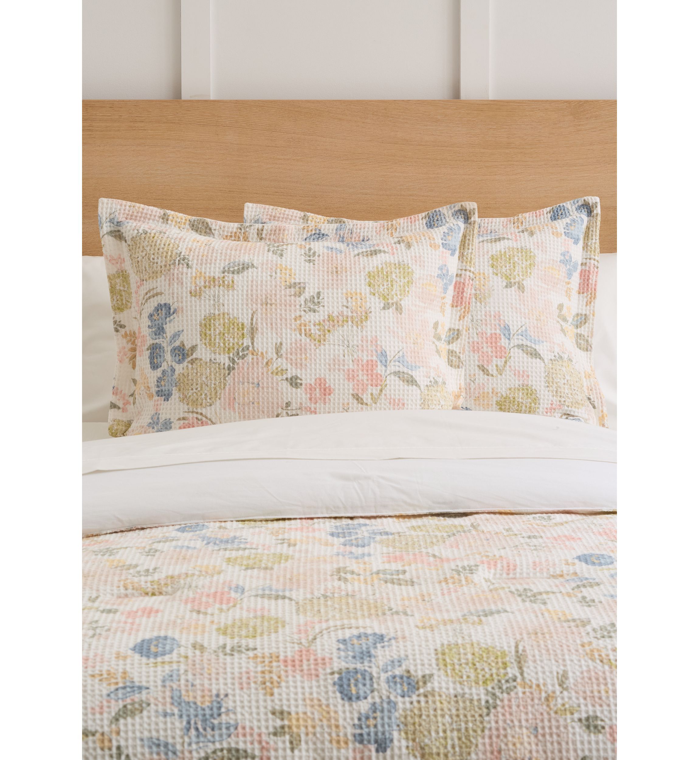Floral Print Comforter Set