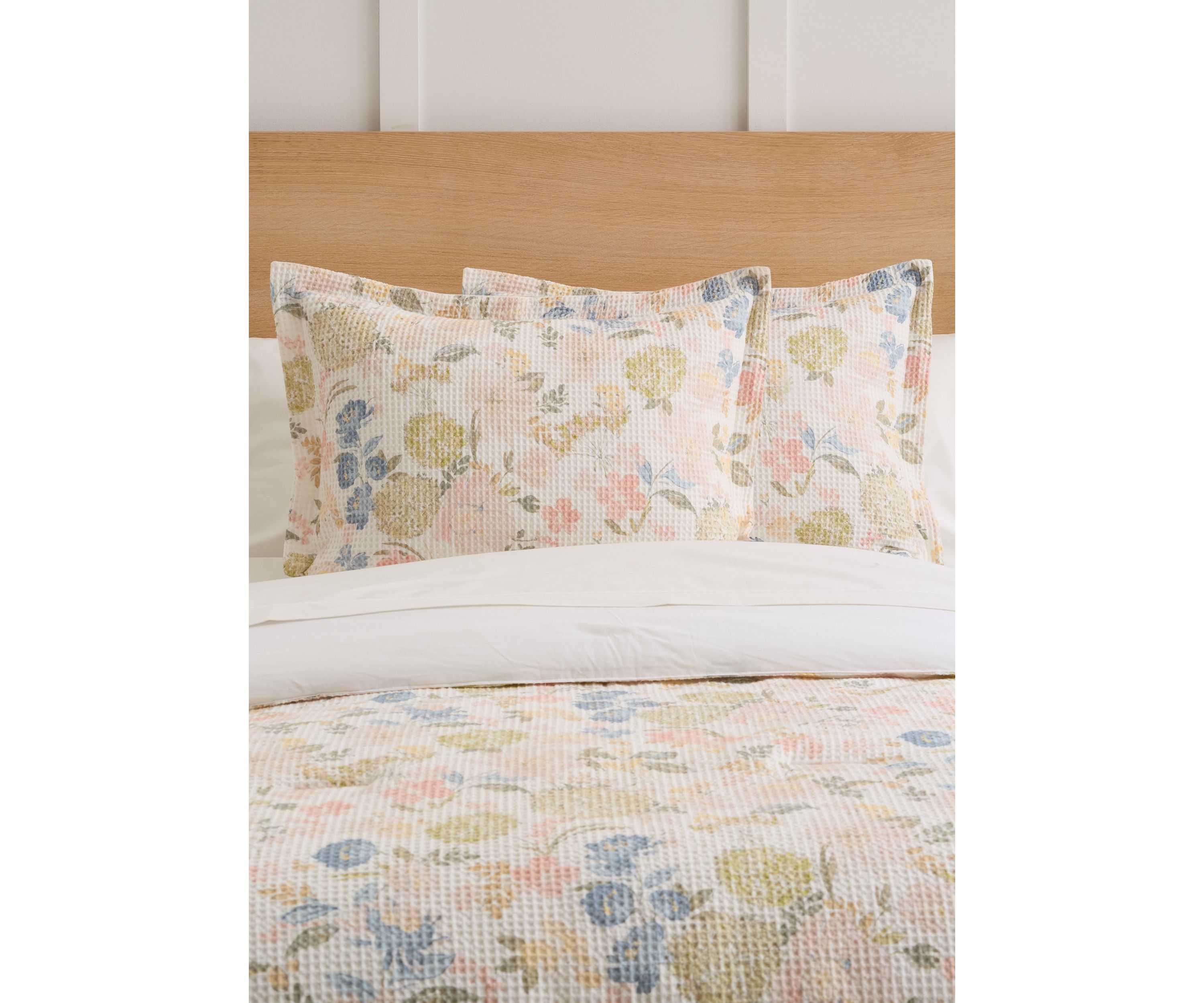 Floral Print Comforter Set