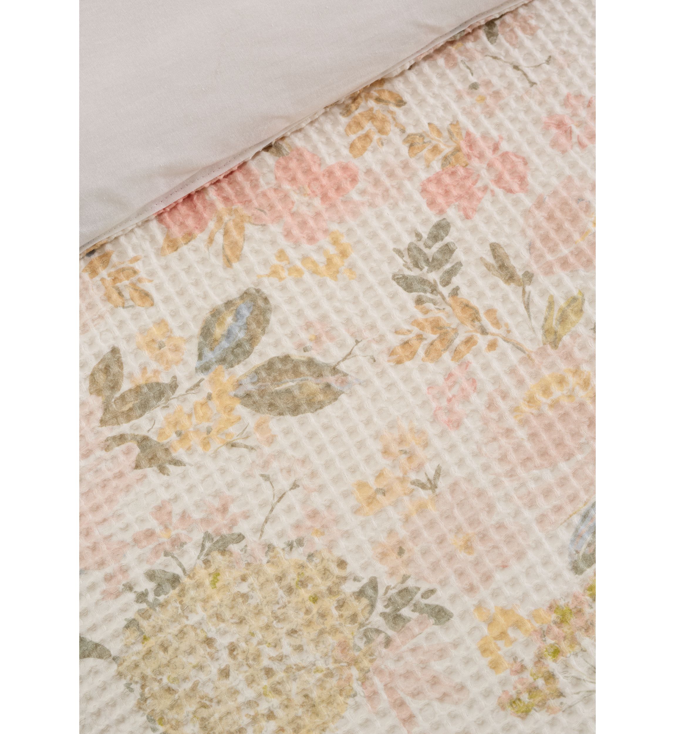 Floral Print Comforter Set