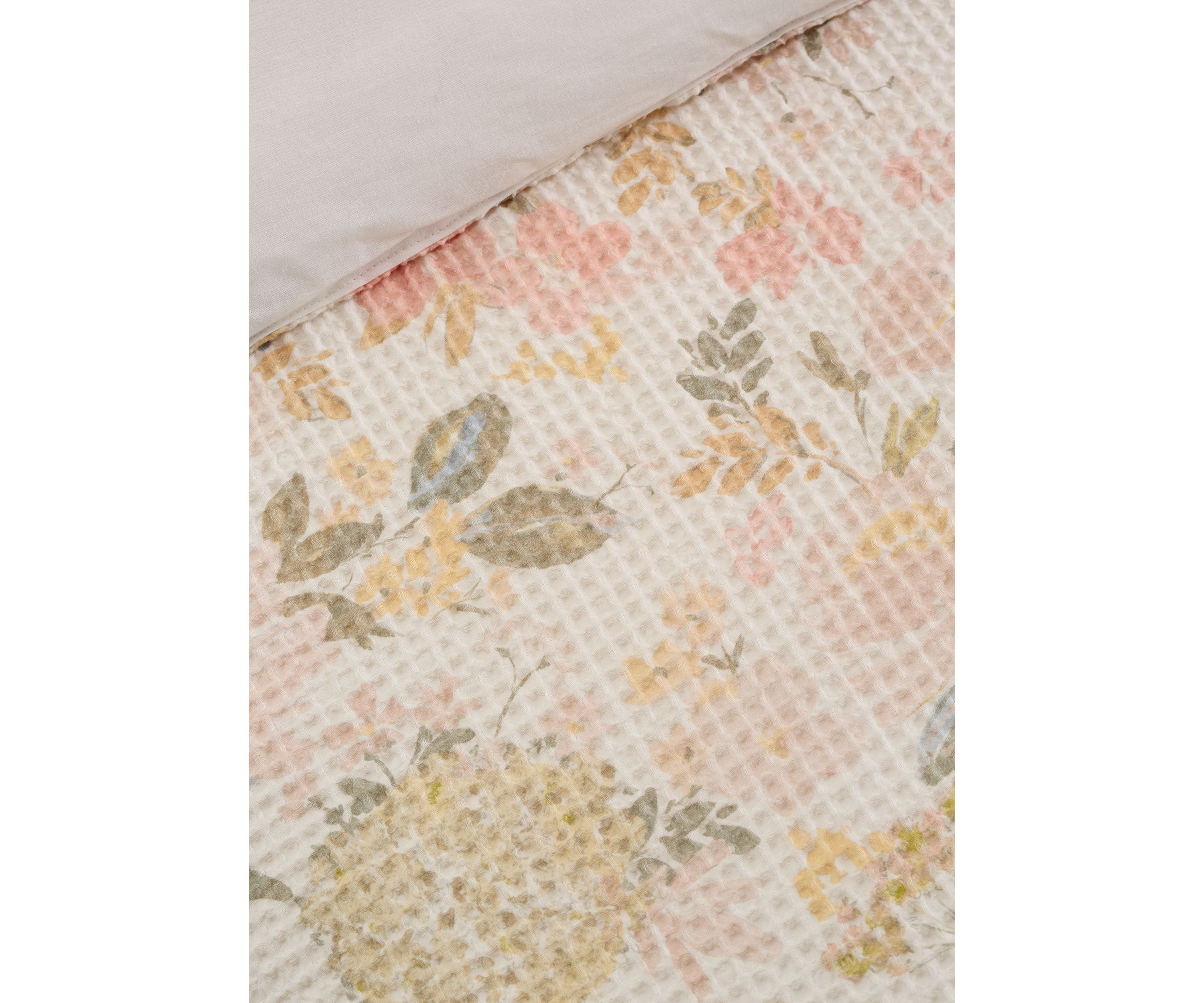 Floral Print Comforter Set