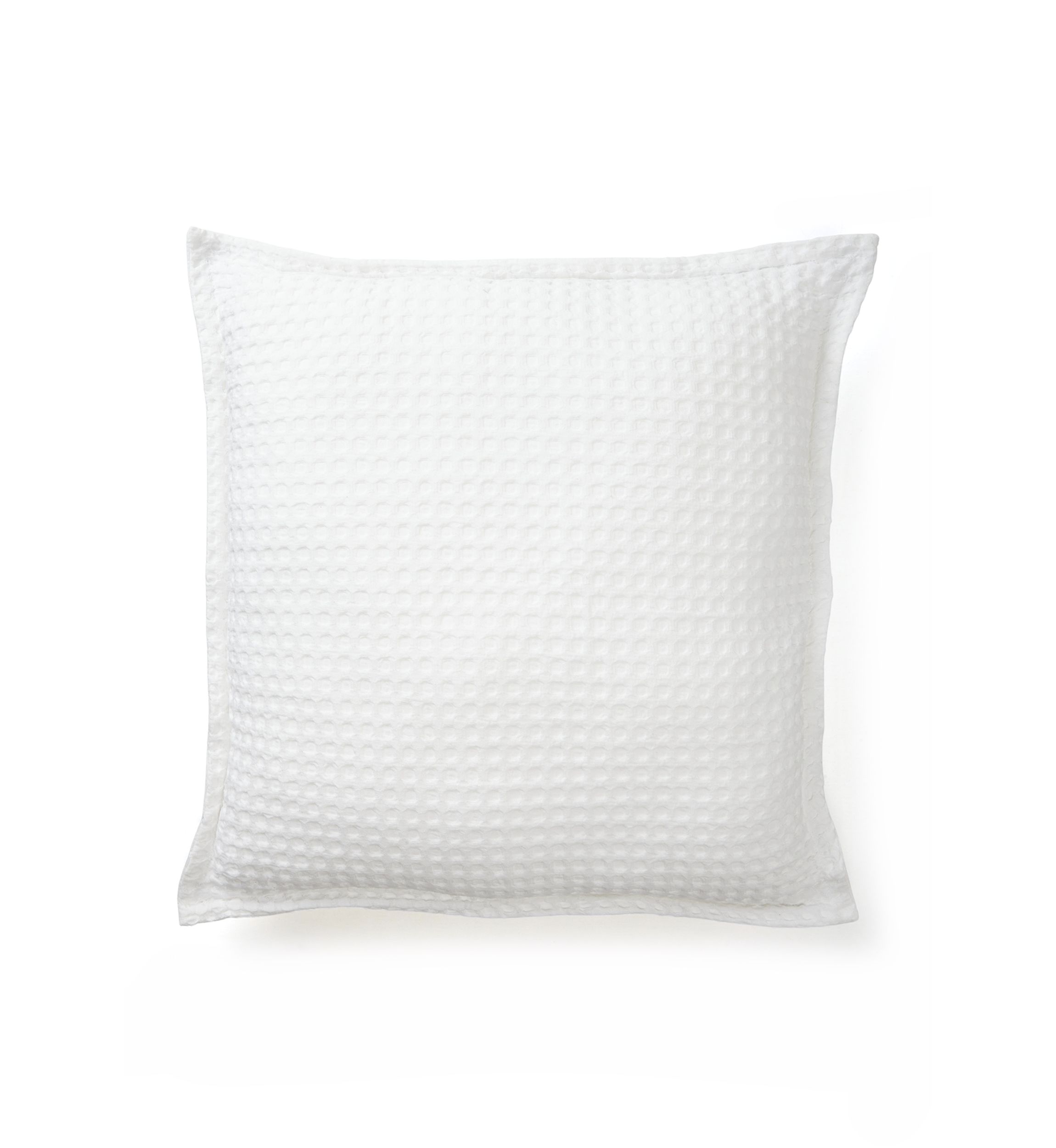 Waffle Euro Pillow