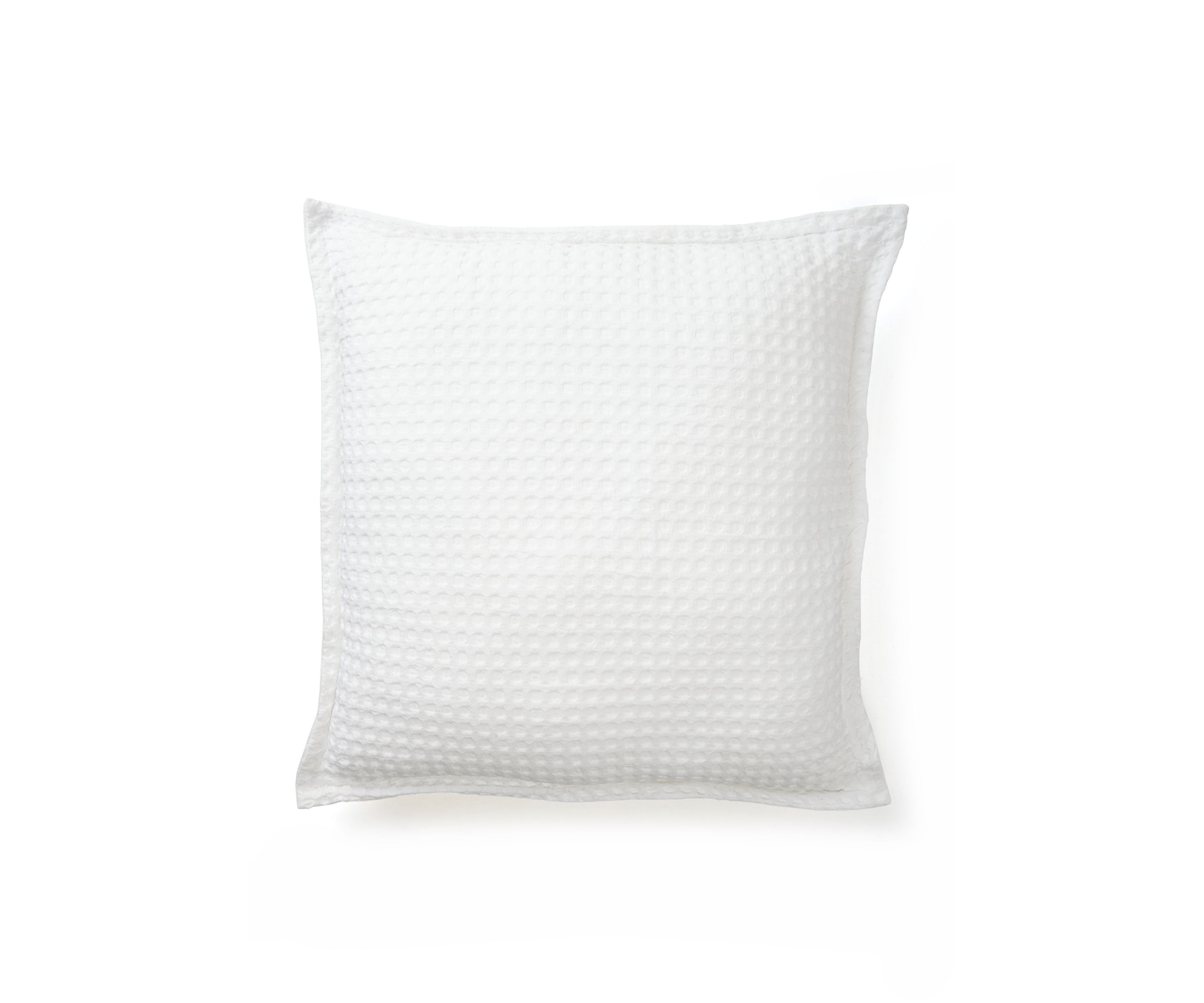 Waffle Euro Pillow