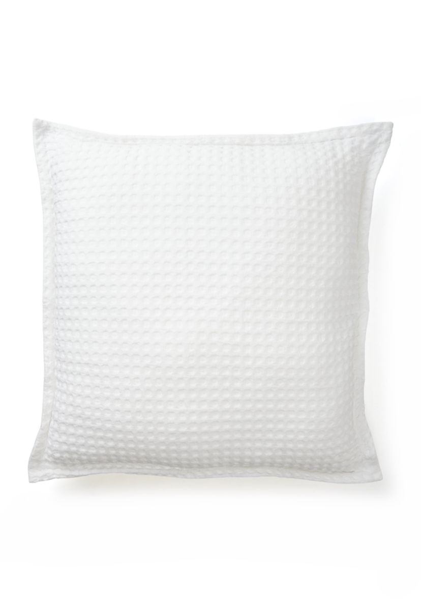 Waffle Euro Pillow