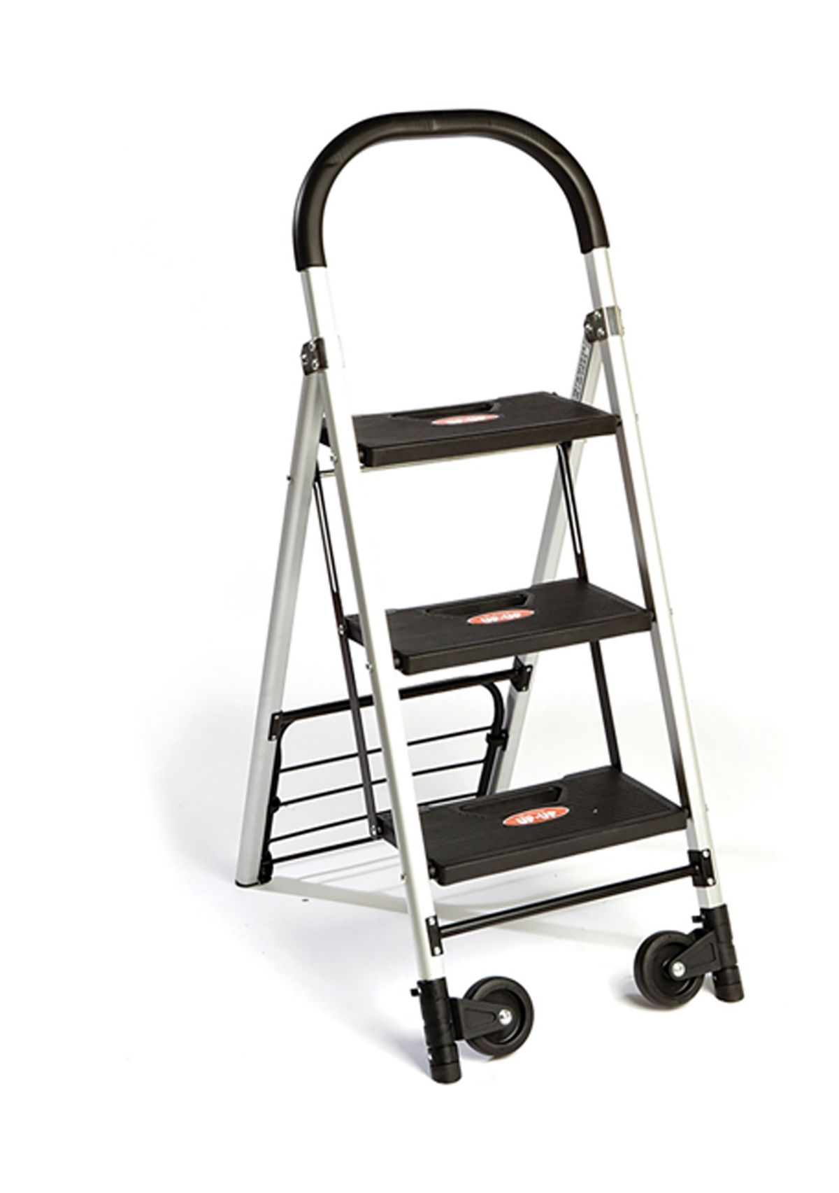 2-in-1 Step Stool Ladder