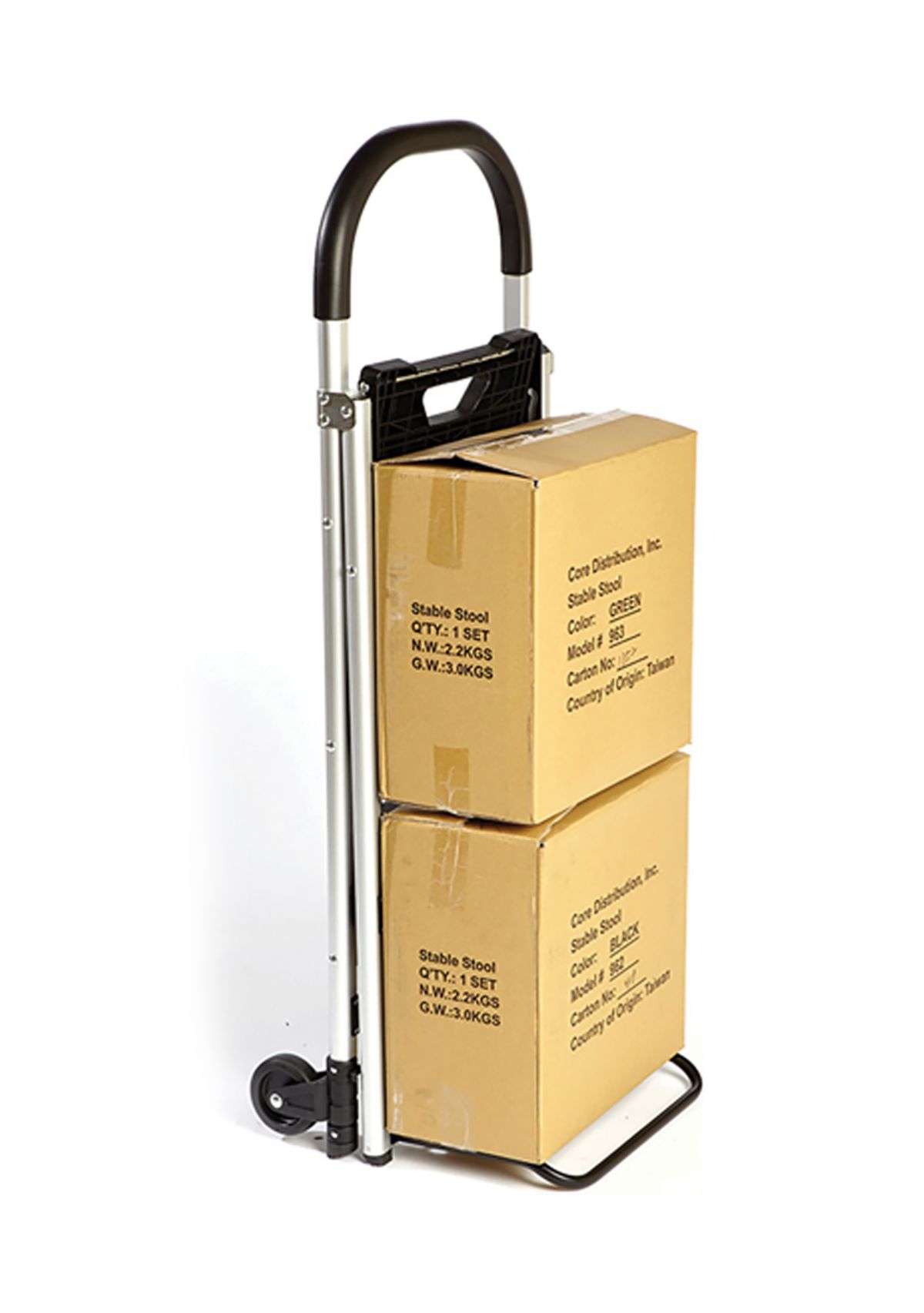 2-in-1 Step Stool Ladder