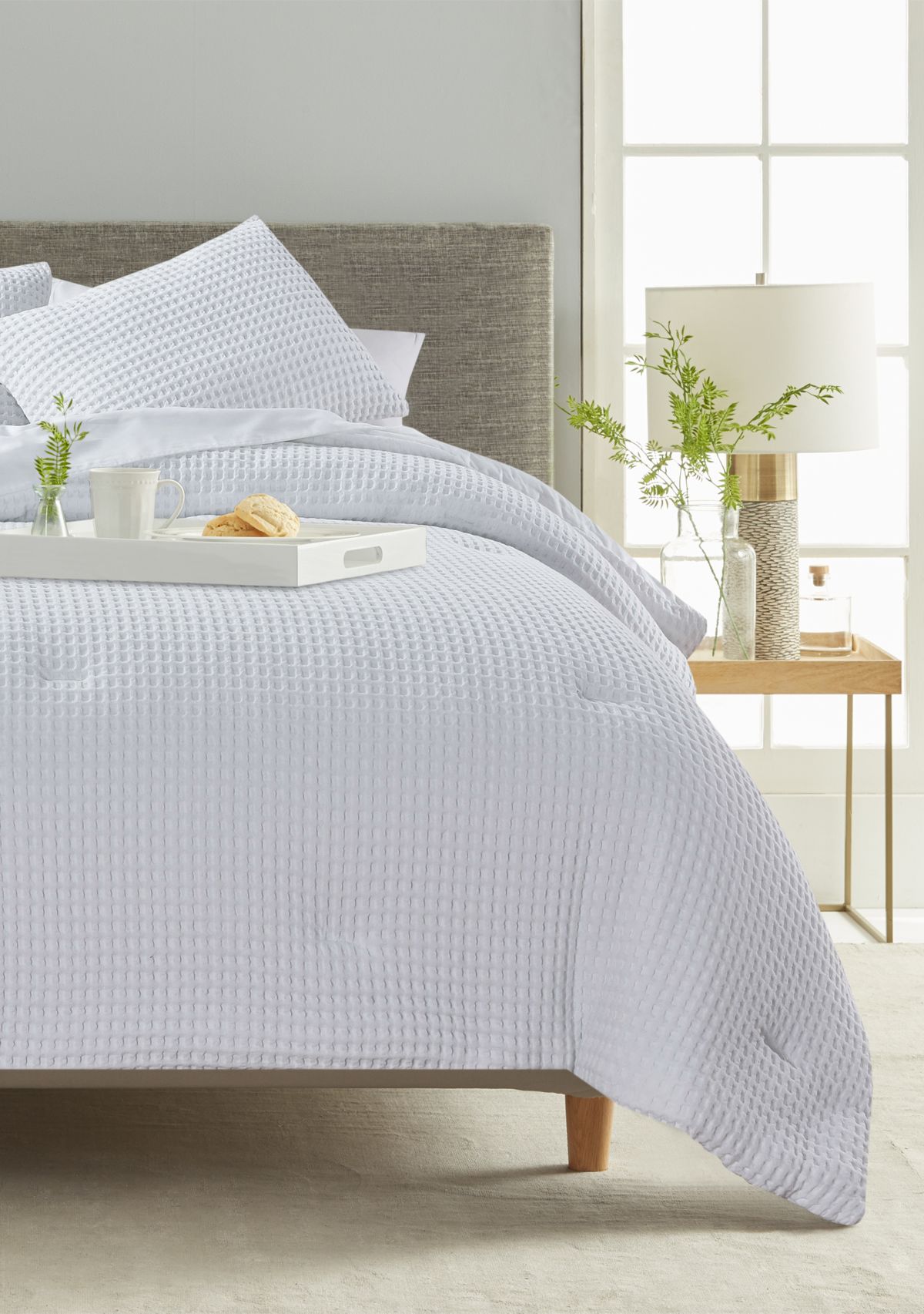 Waffle Comforter Set
