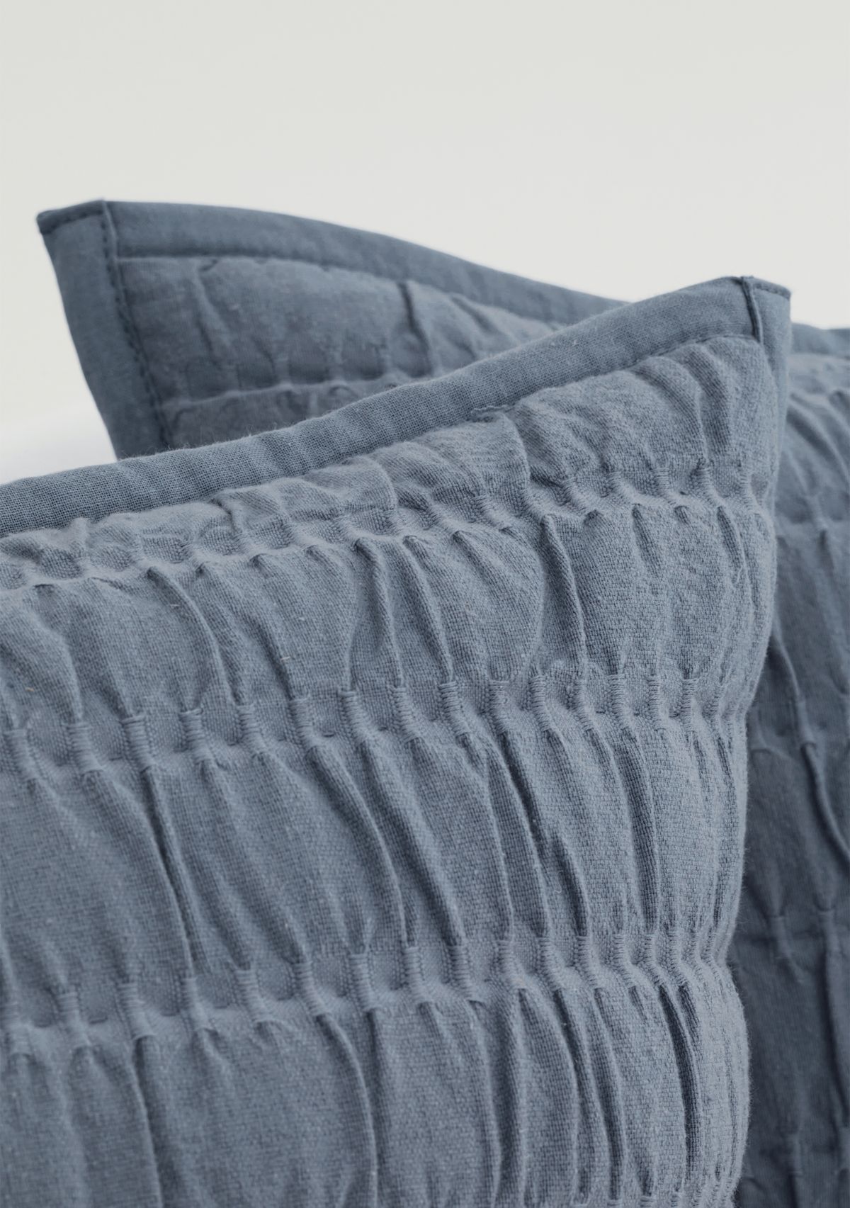 20th Anniversary Spring Sky Jacquard Stitch Quilt Set