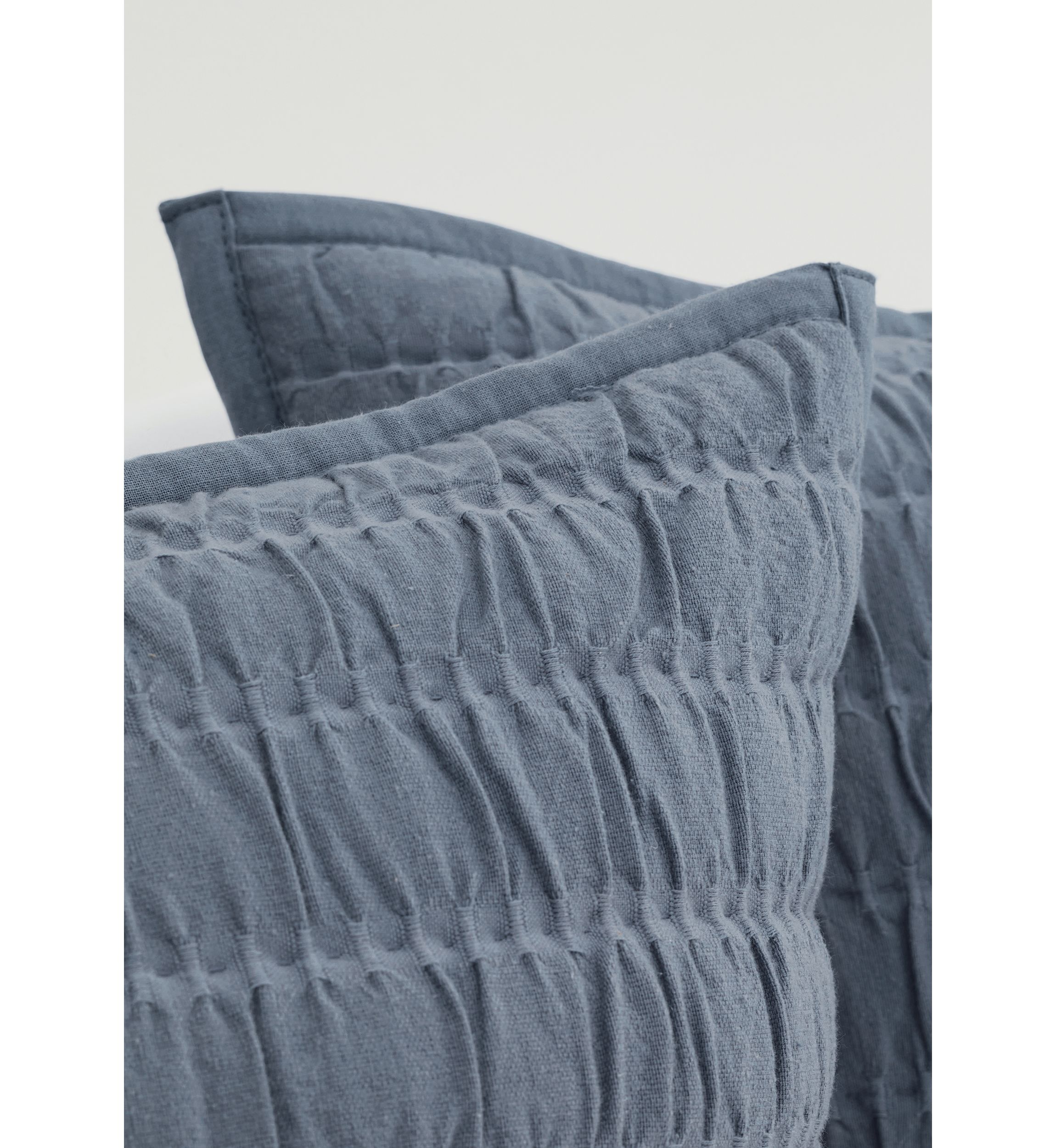 20th Anniversary Spring Sky Jacquard Stitch Quilt Set