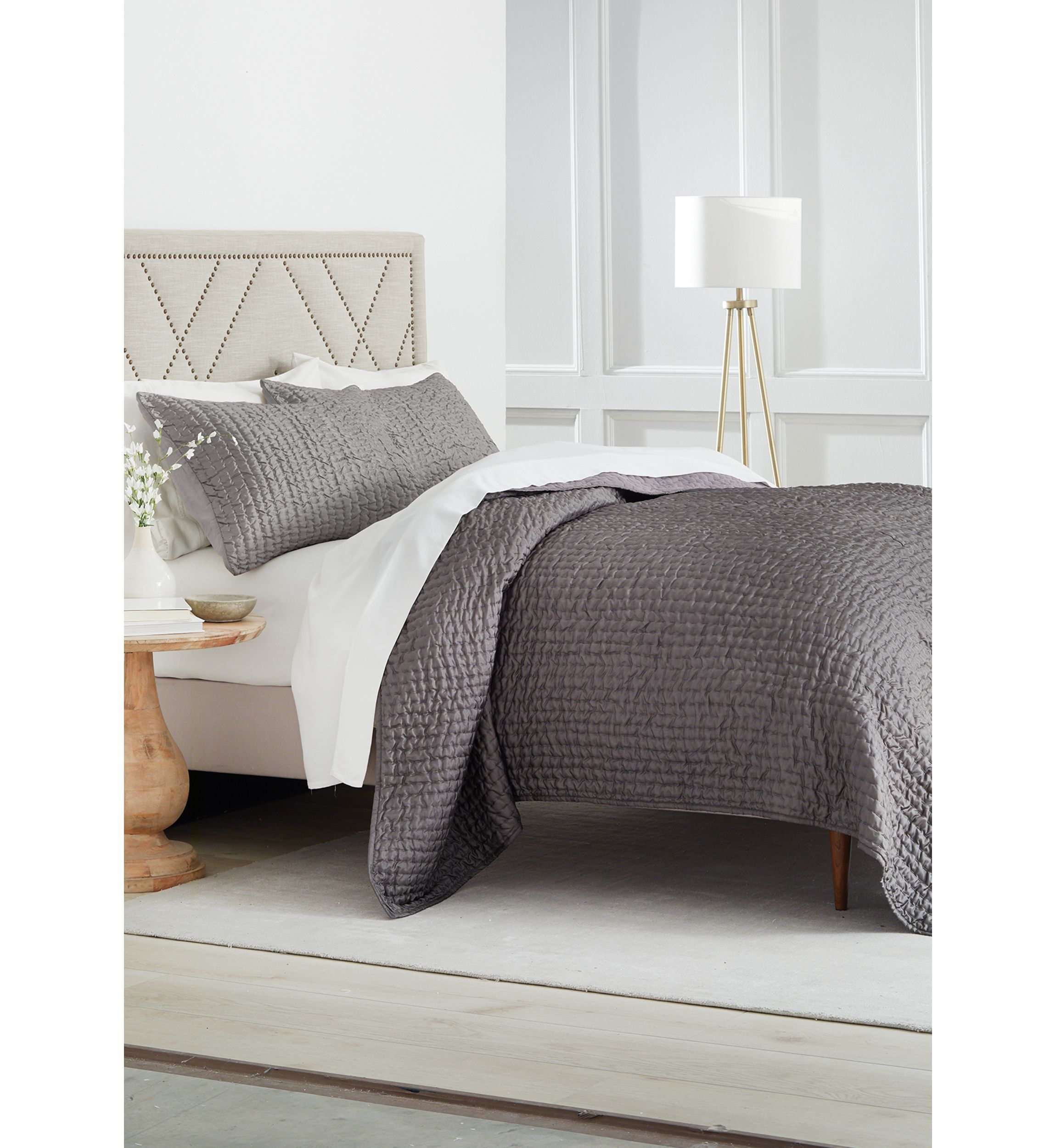 Shiny Kantha Quilt Set