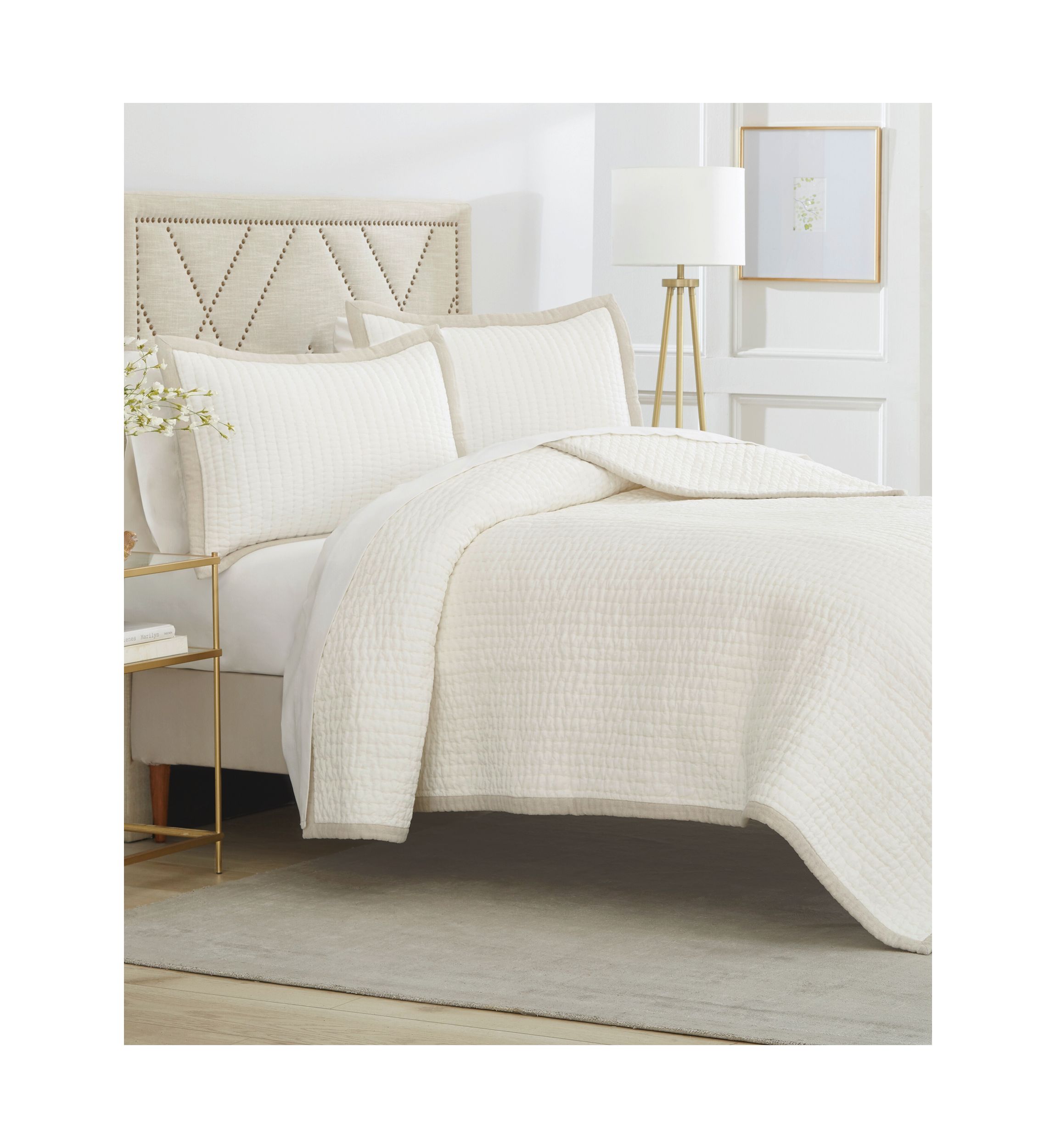 Pickstitch Comforter Set