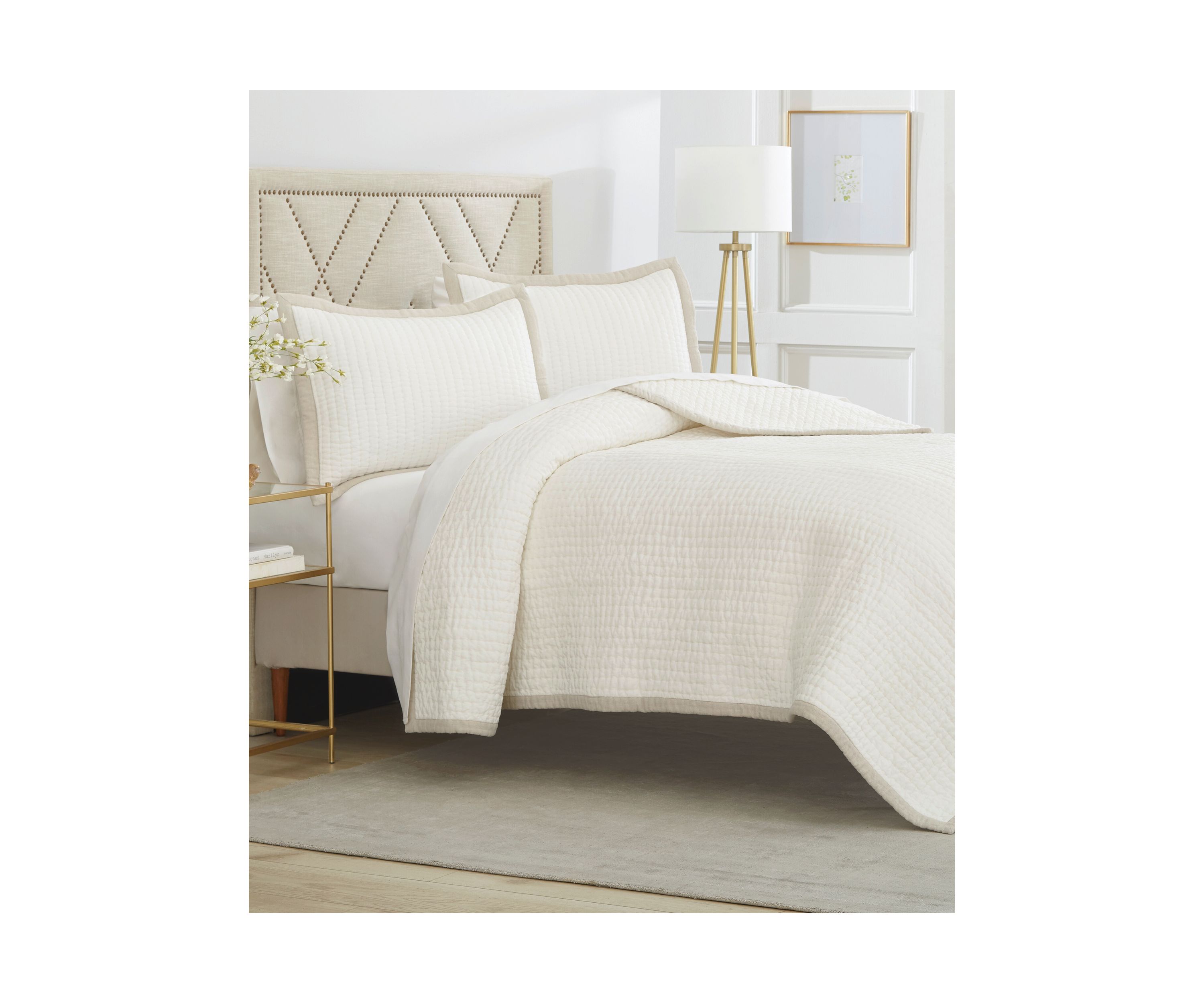 Pickstitch Comforter Set
