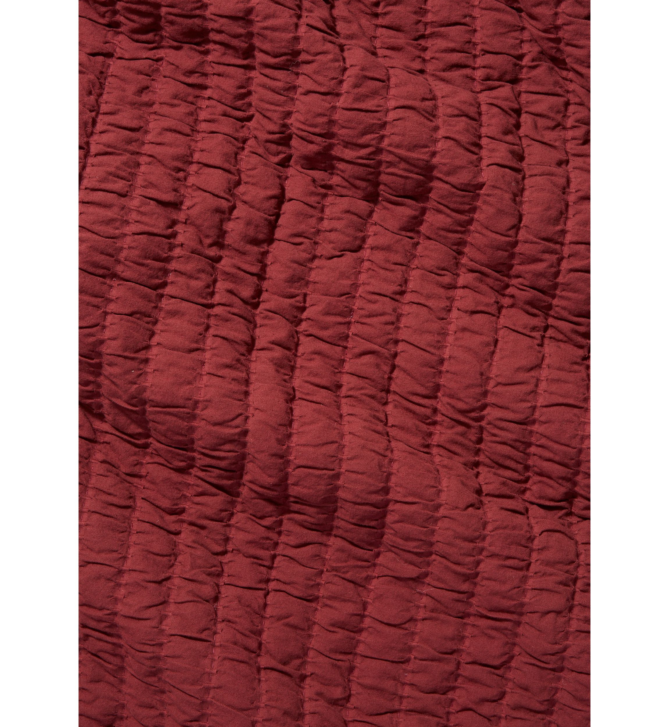 Syrah Stripe Quilt Set