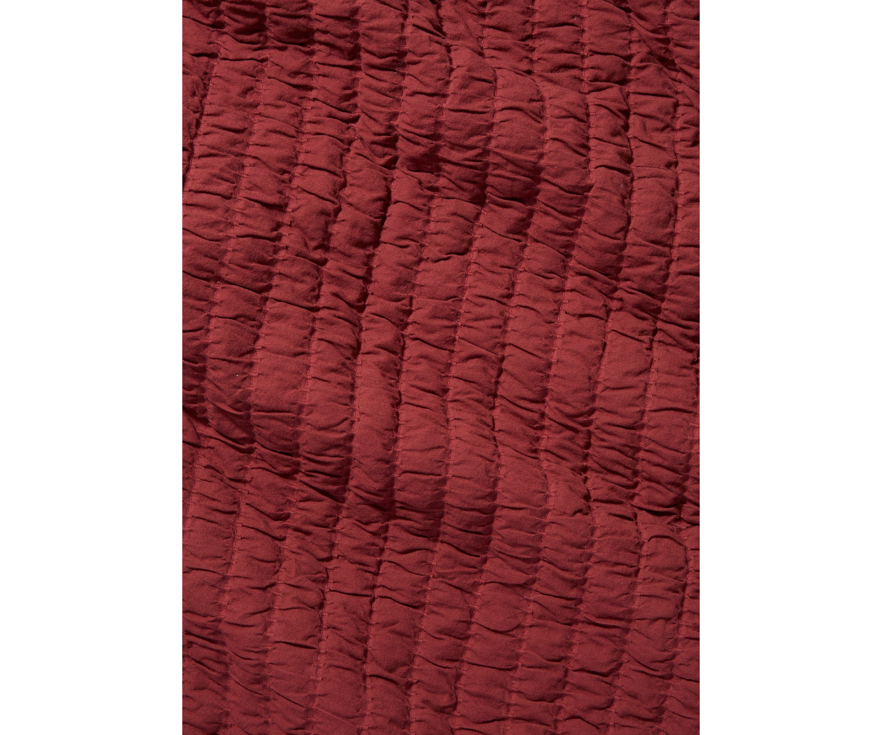 Syrah Stripe Quilt Set