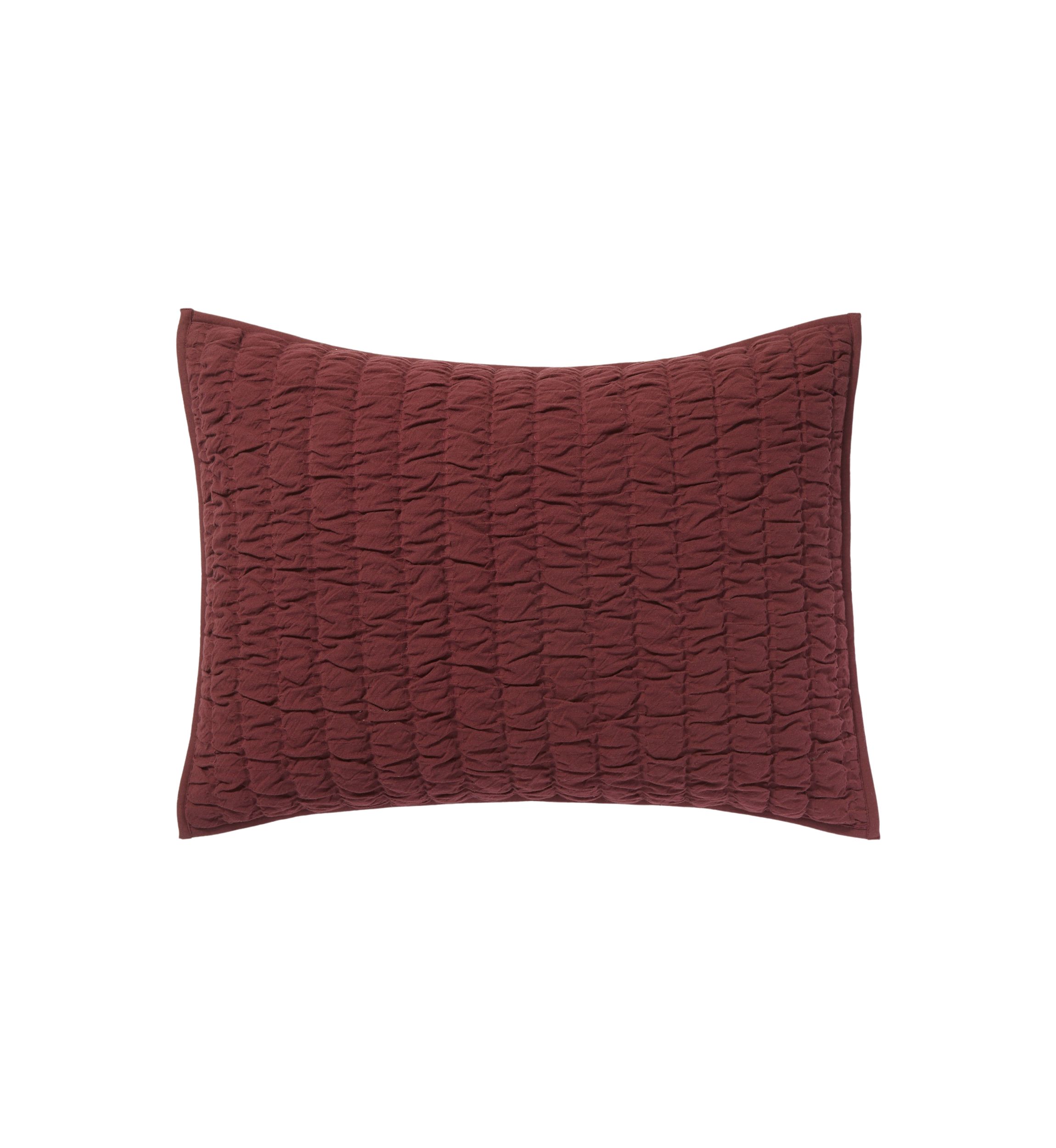 Syrah Stripe Quilt Set