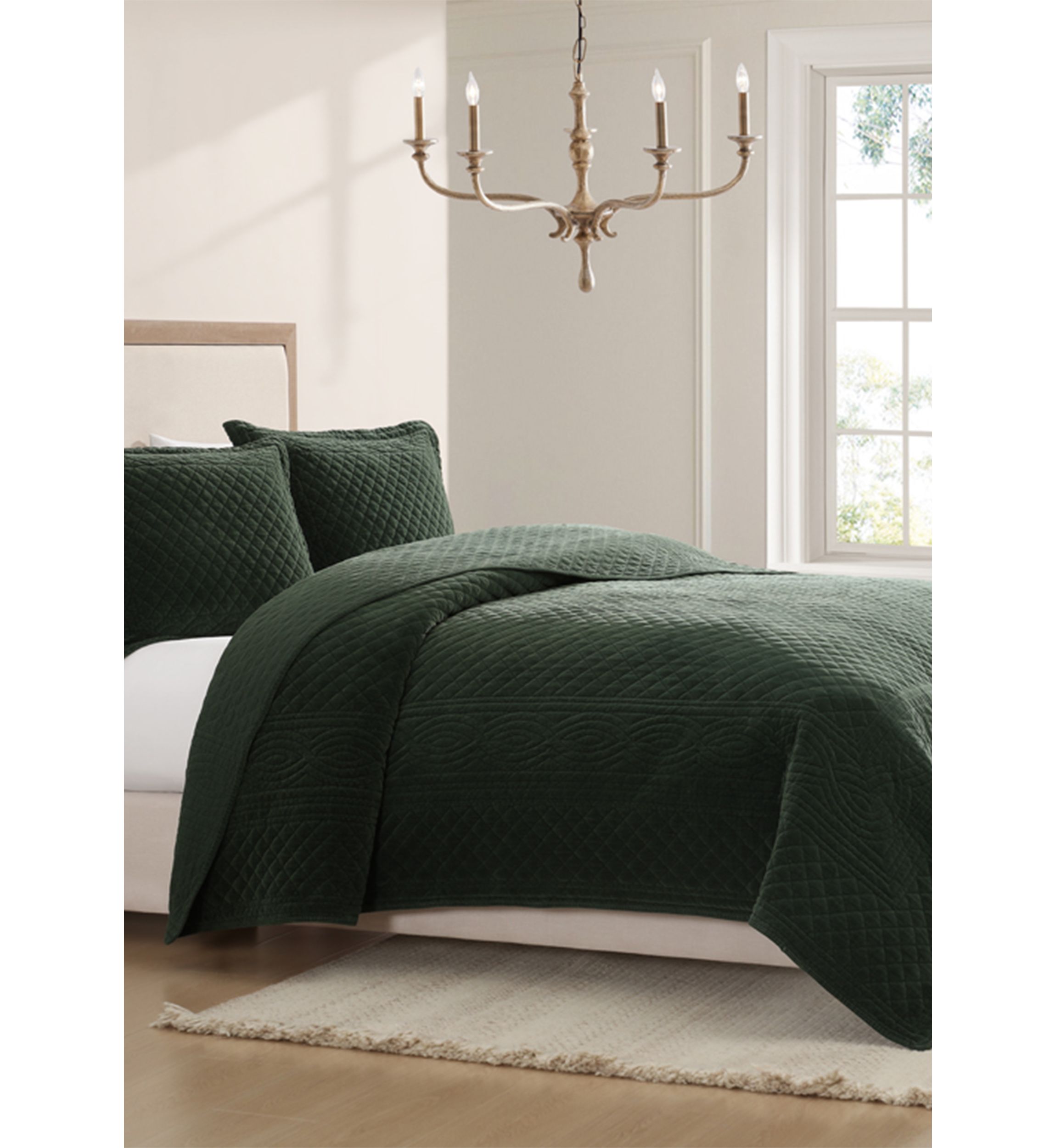 Classic Medallion Quilt Set