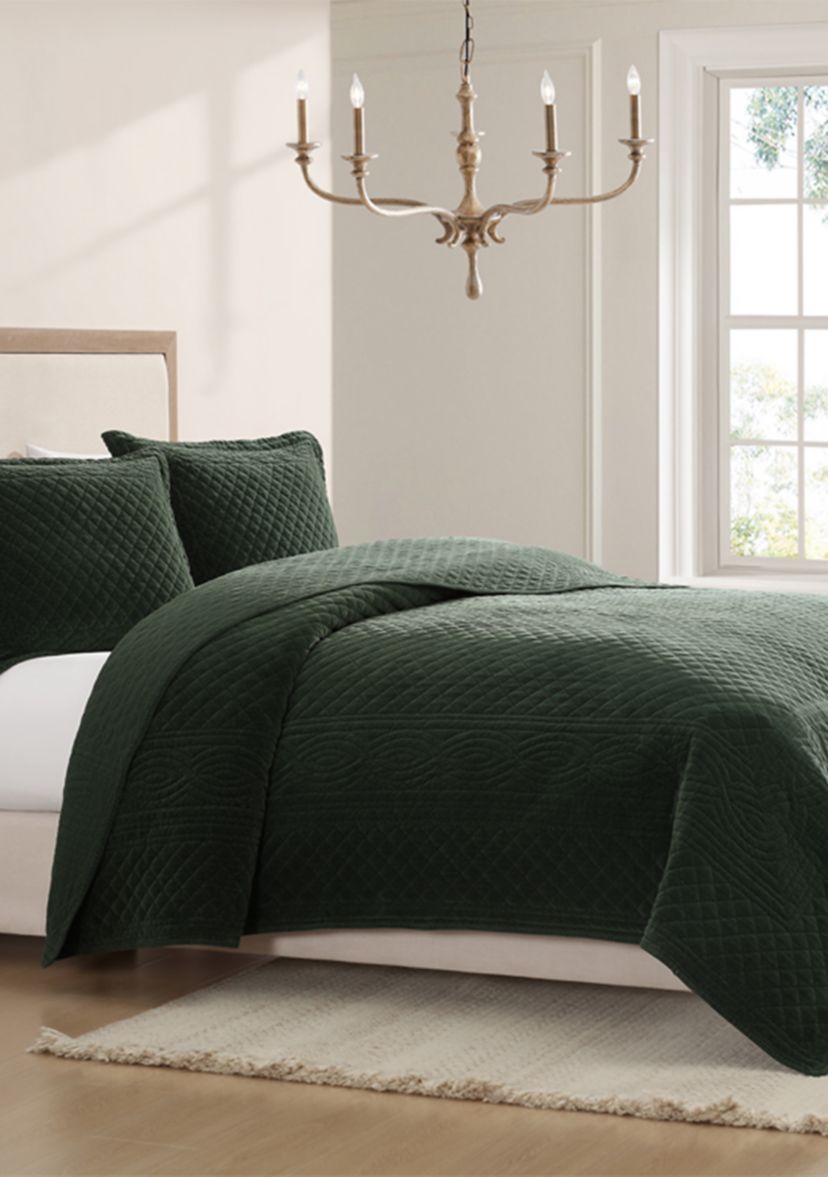 Classic Medallion Quilt Set