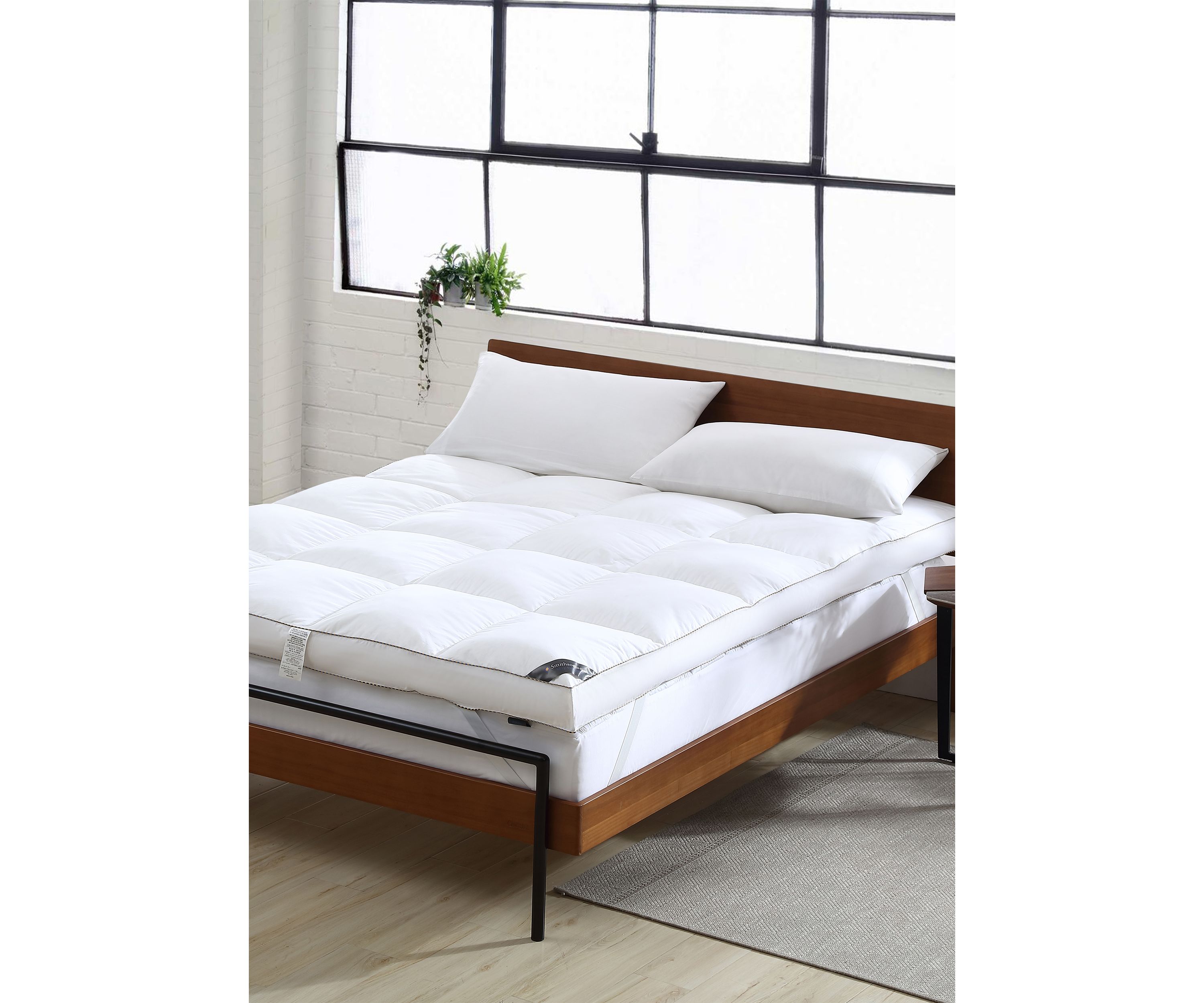 4-Inch Goose Down Top Featherbed