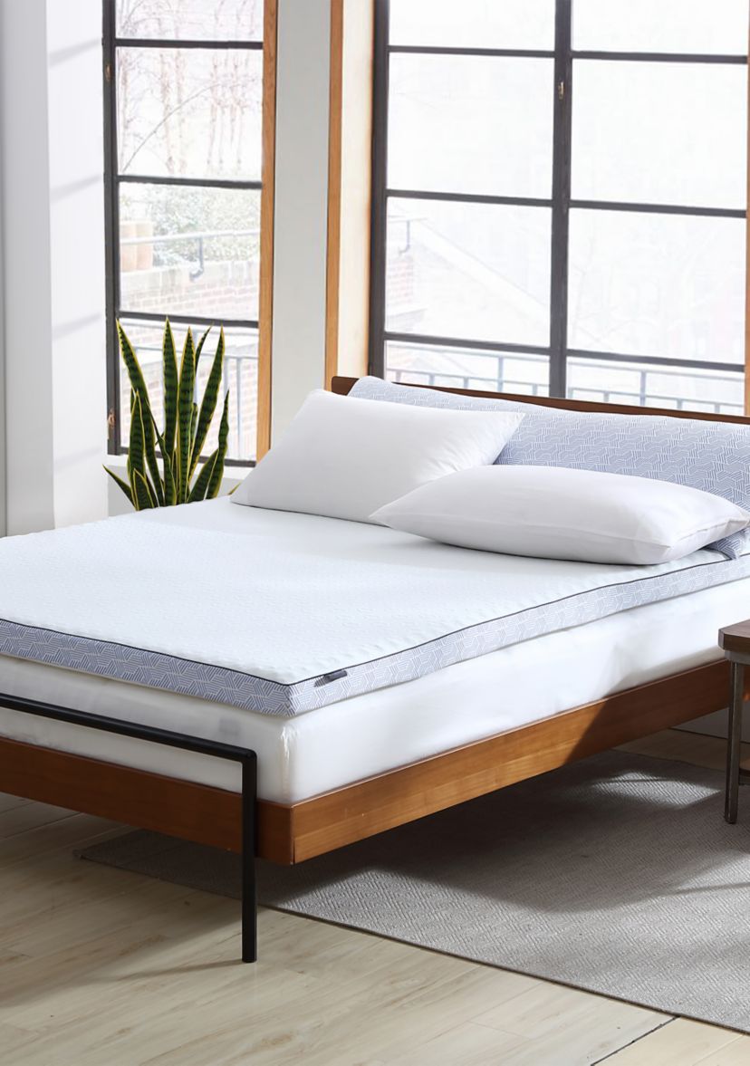 3-Inch Copper Memory Foam Mattress Topper