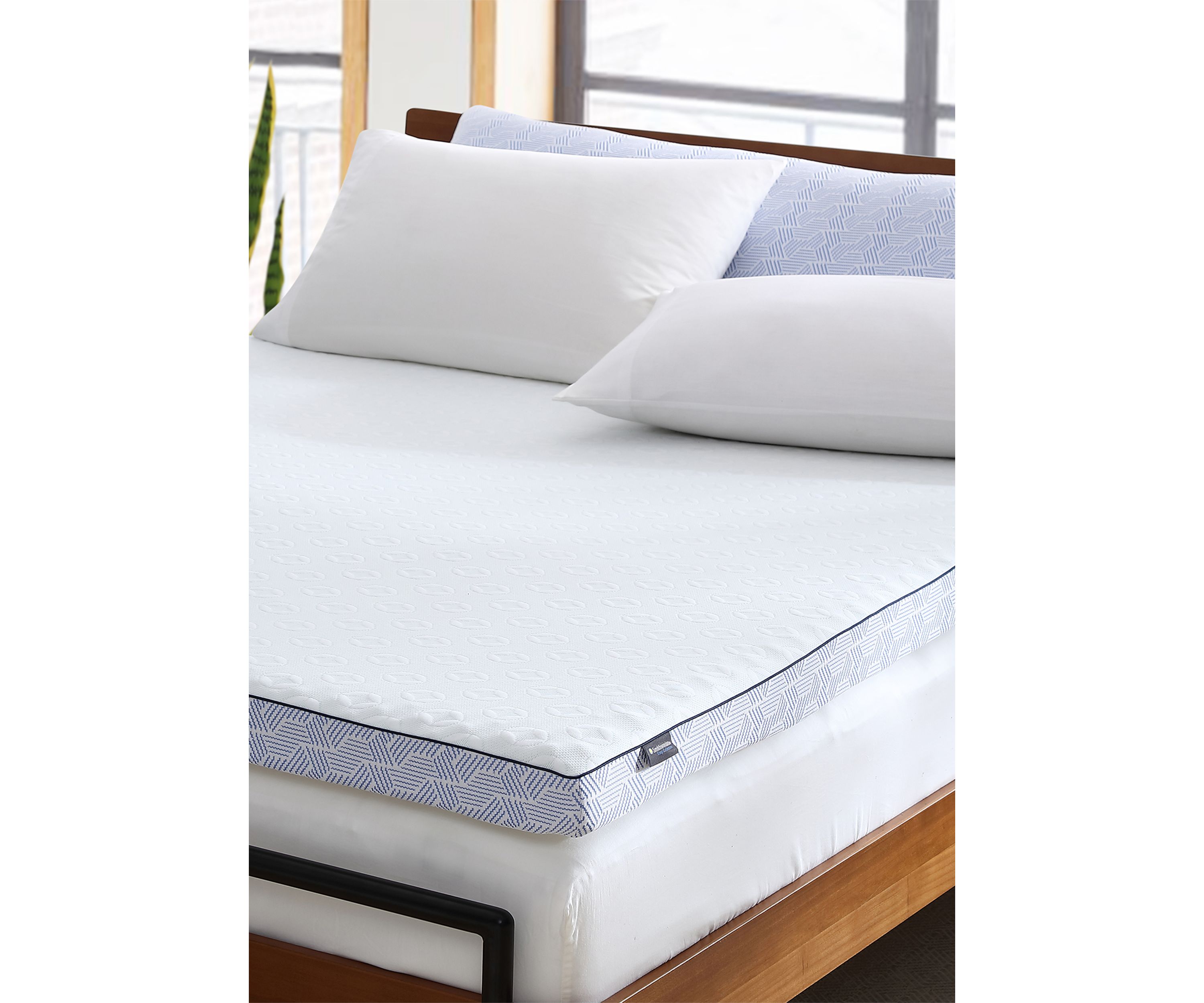 3-Inch Copper Memory Foam Mattress Topper