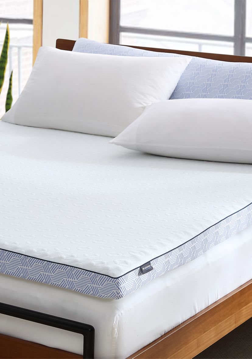 3-Inch Copper Memory Foam Mattress Topper