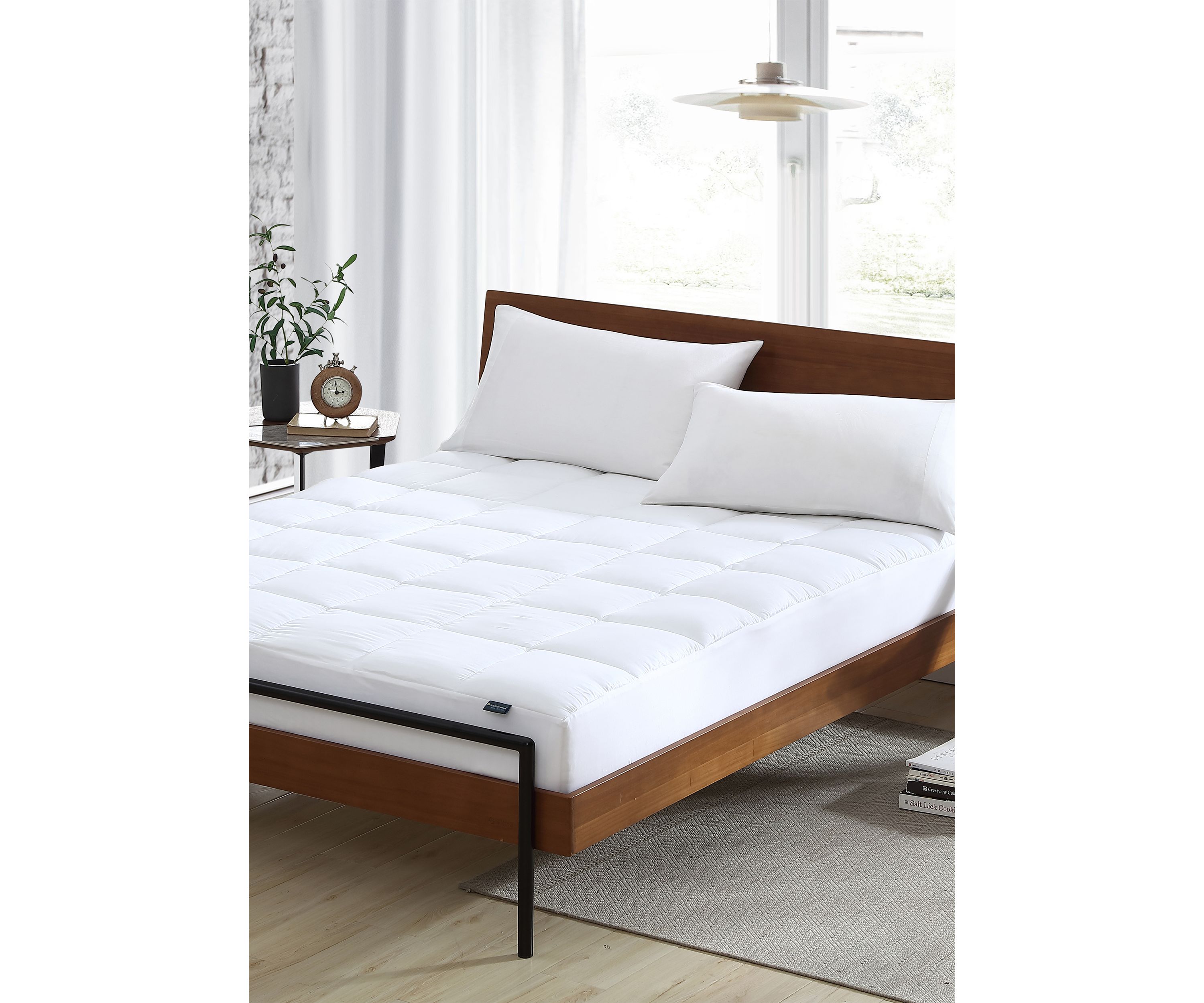 Cool High-Loft Mattress Pad