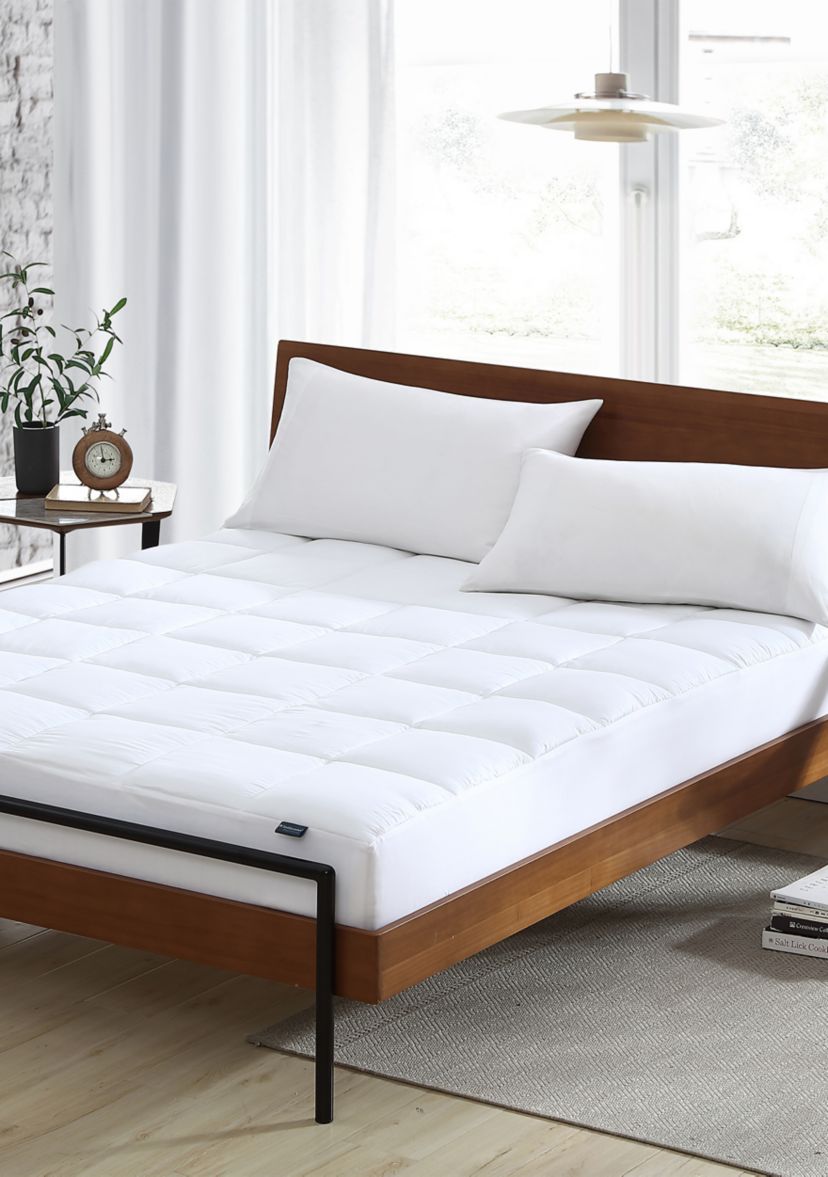 Cool High-Loft Mattress Pad