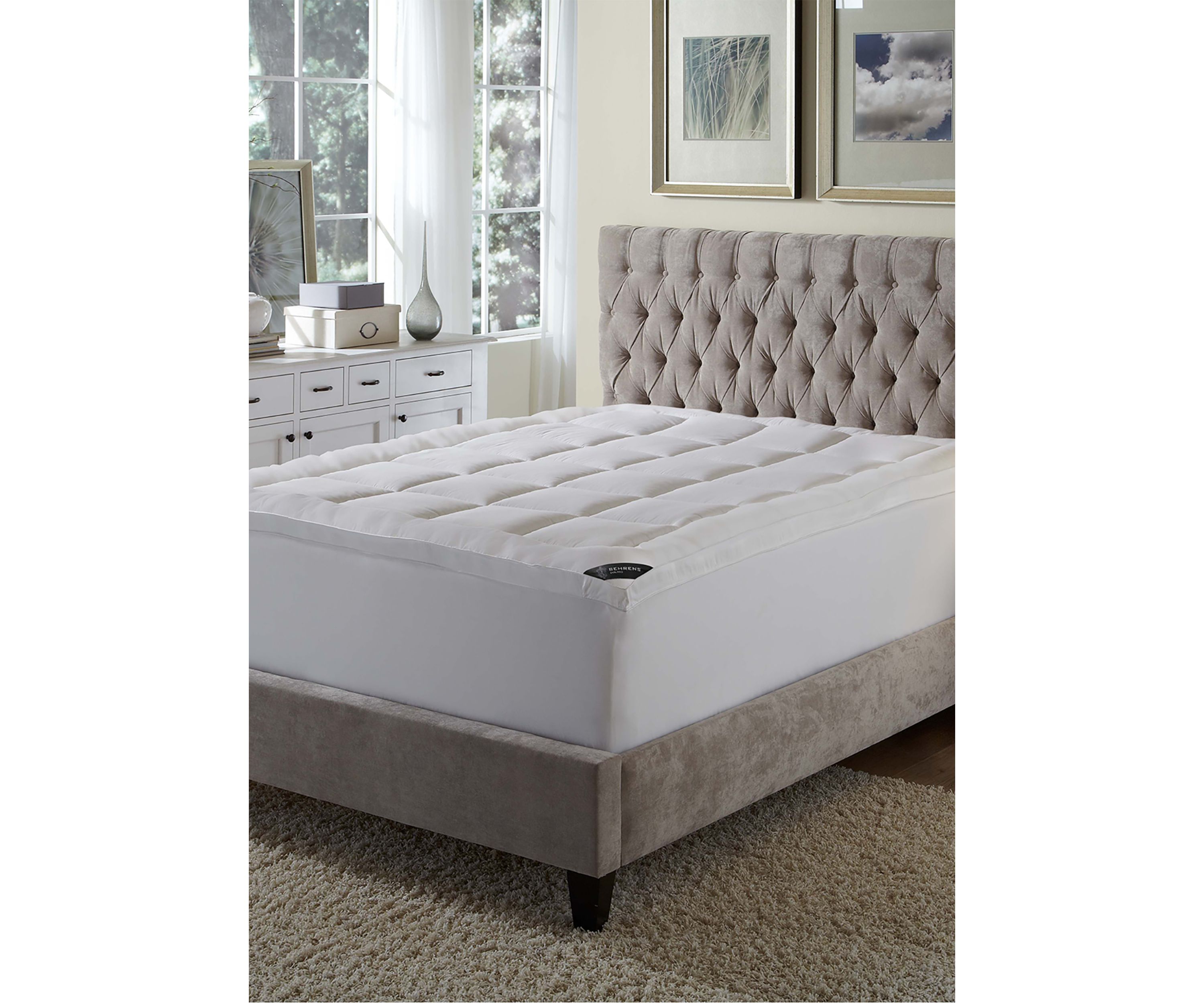 England 3 Inch High Loft Fiberbed
