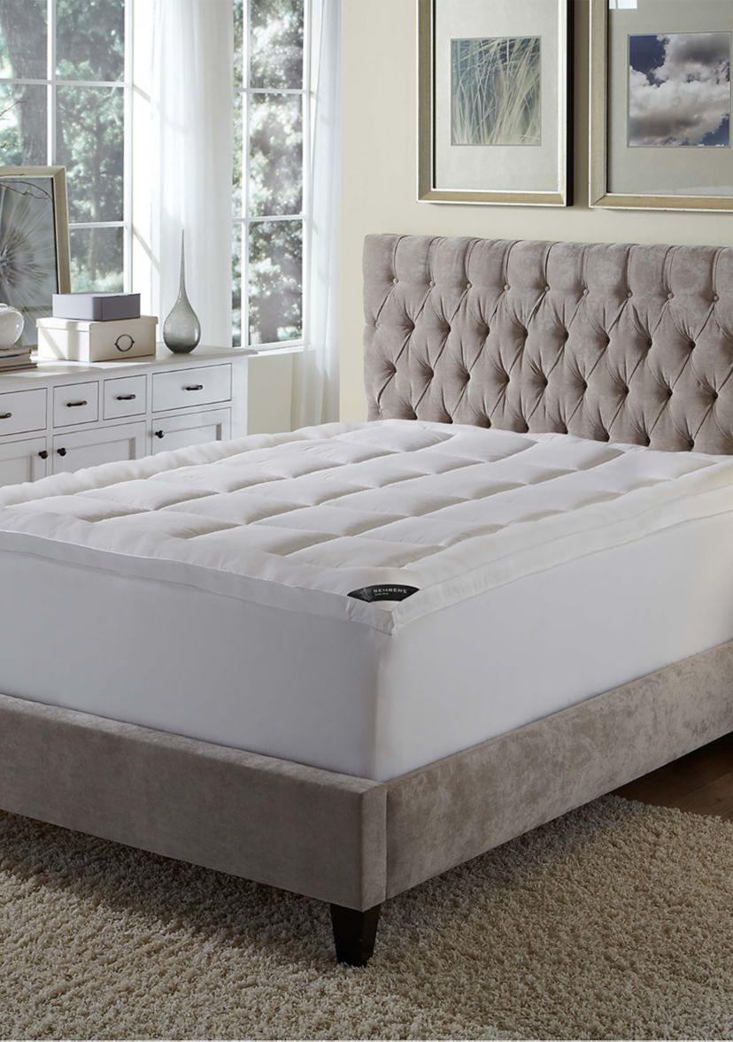 England 3 Inch High Loft Fiberbed