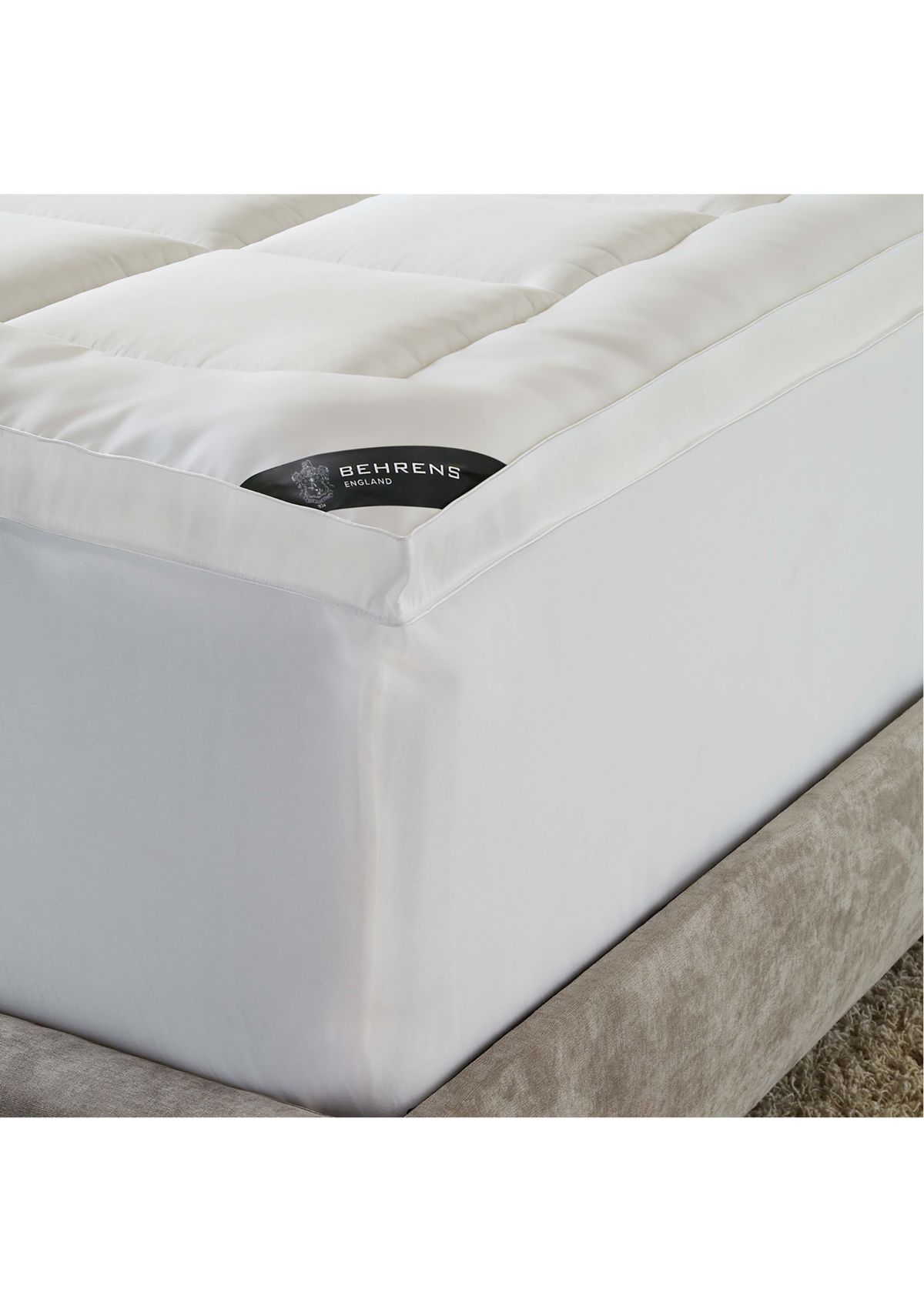 England 3 Inch High Loft Fiberbed