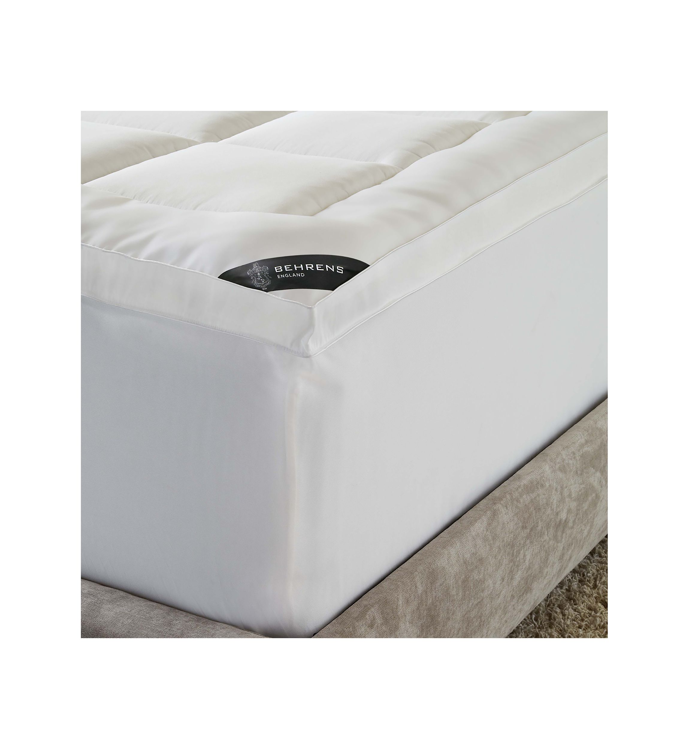England 3 Inch High Loft Fiberbed