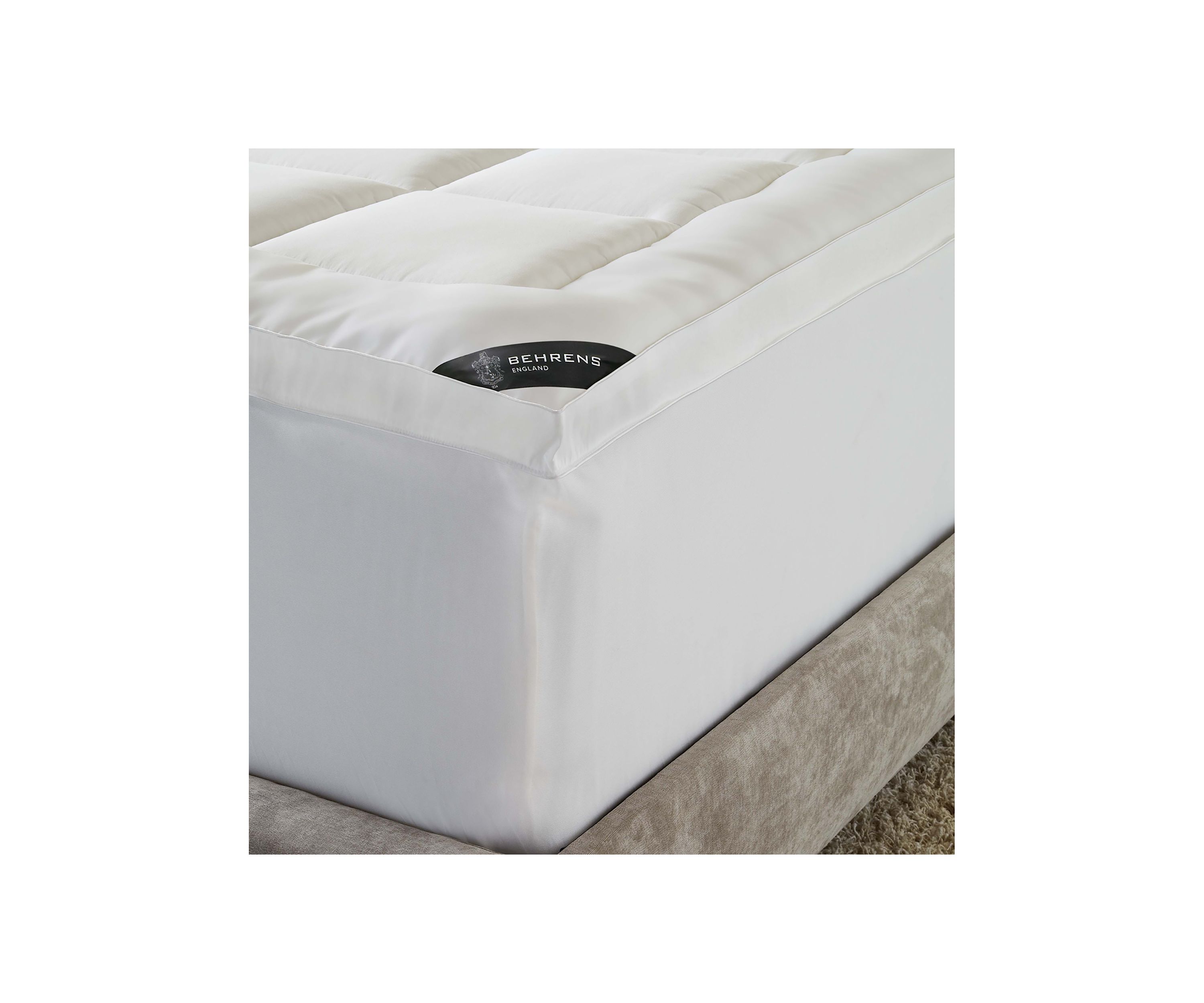 England 3 Inch High Loft Fiberbed
