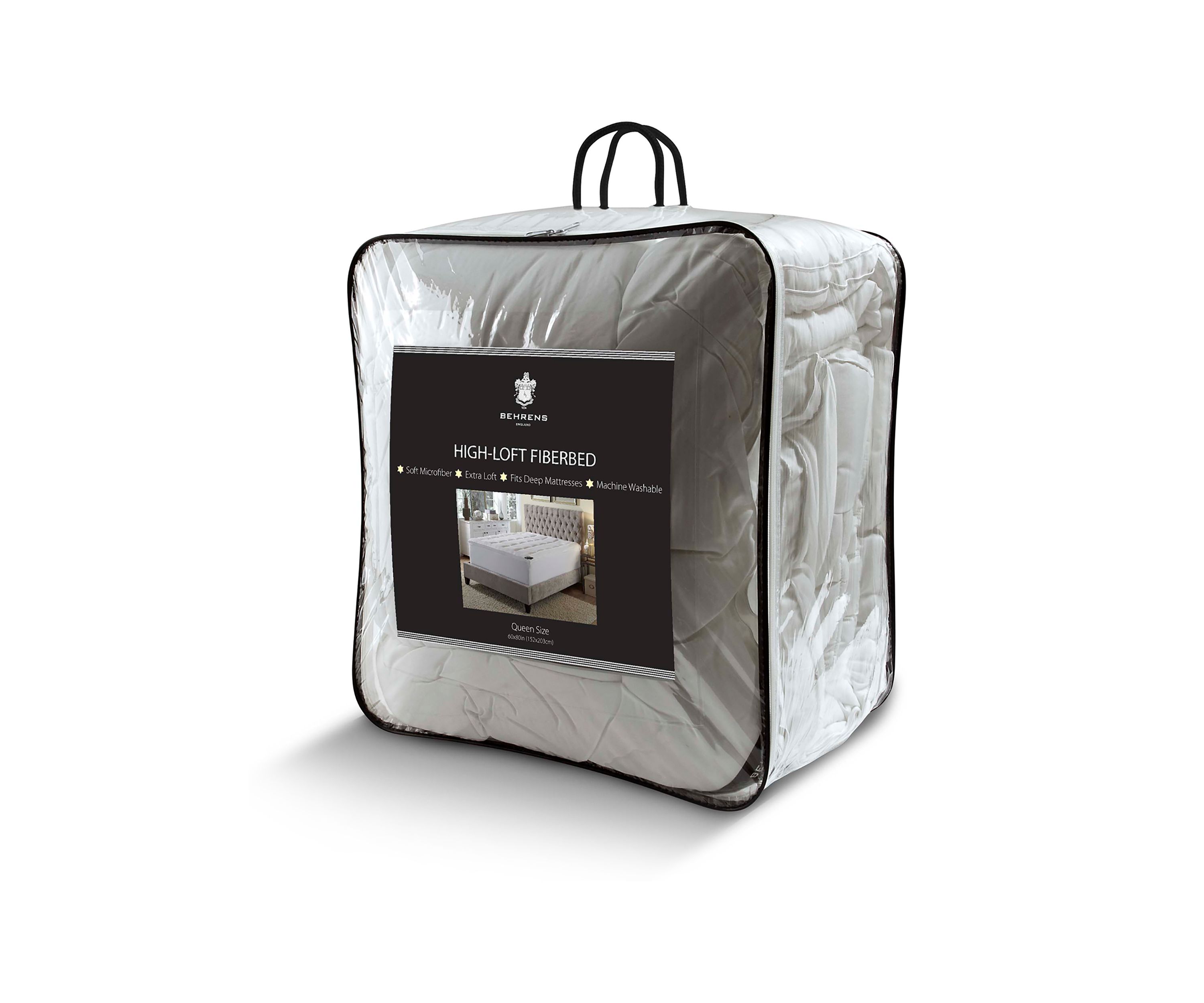 England 3 Inch High Loft Fiberbed