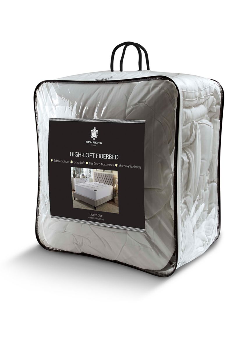 England 3 Inch High Loft Fiberbed