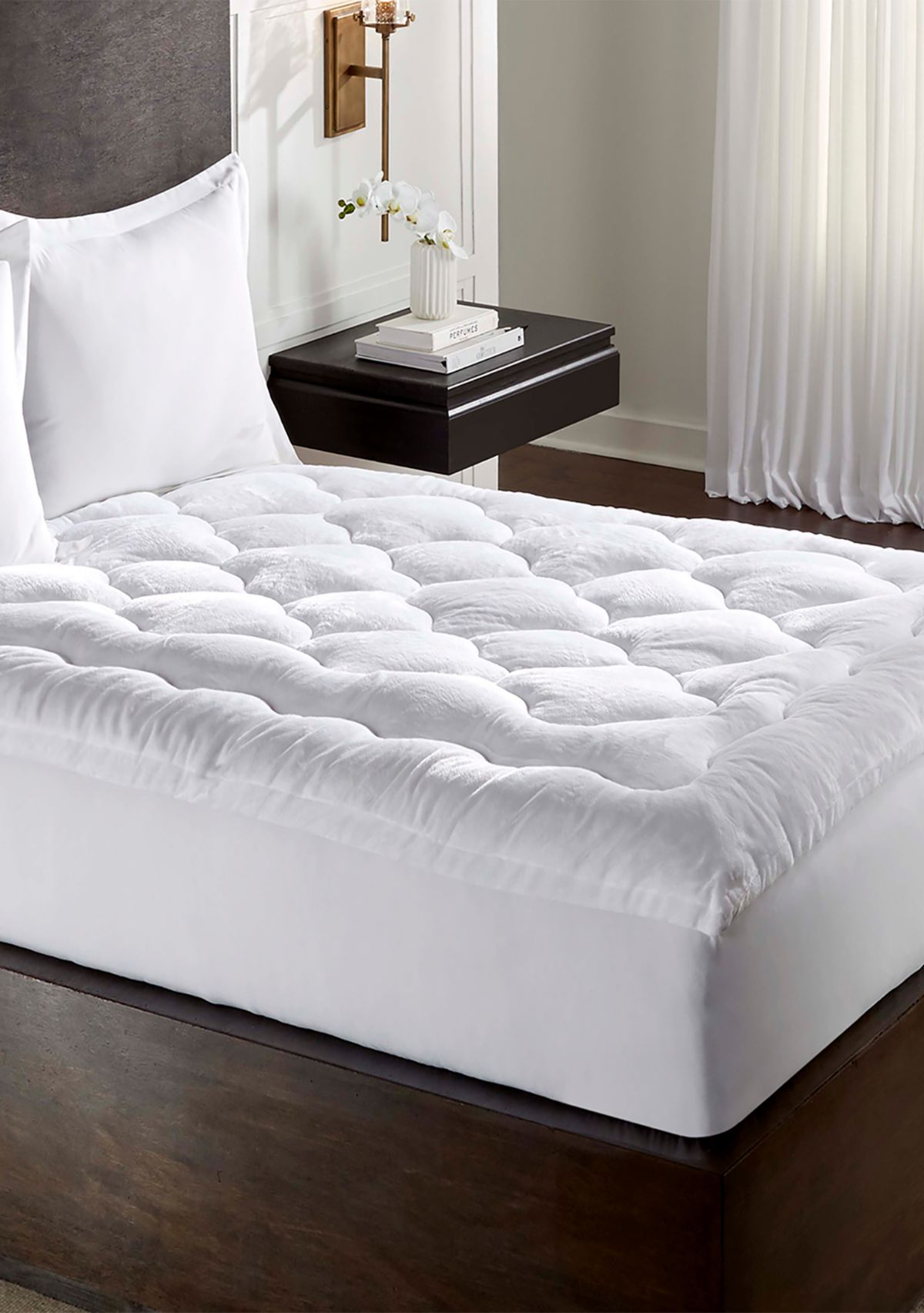 Hotel Laundry Mink Plush Fiberbed Topper