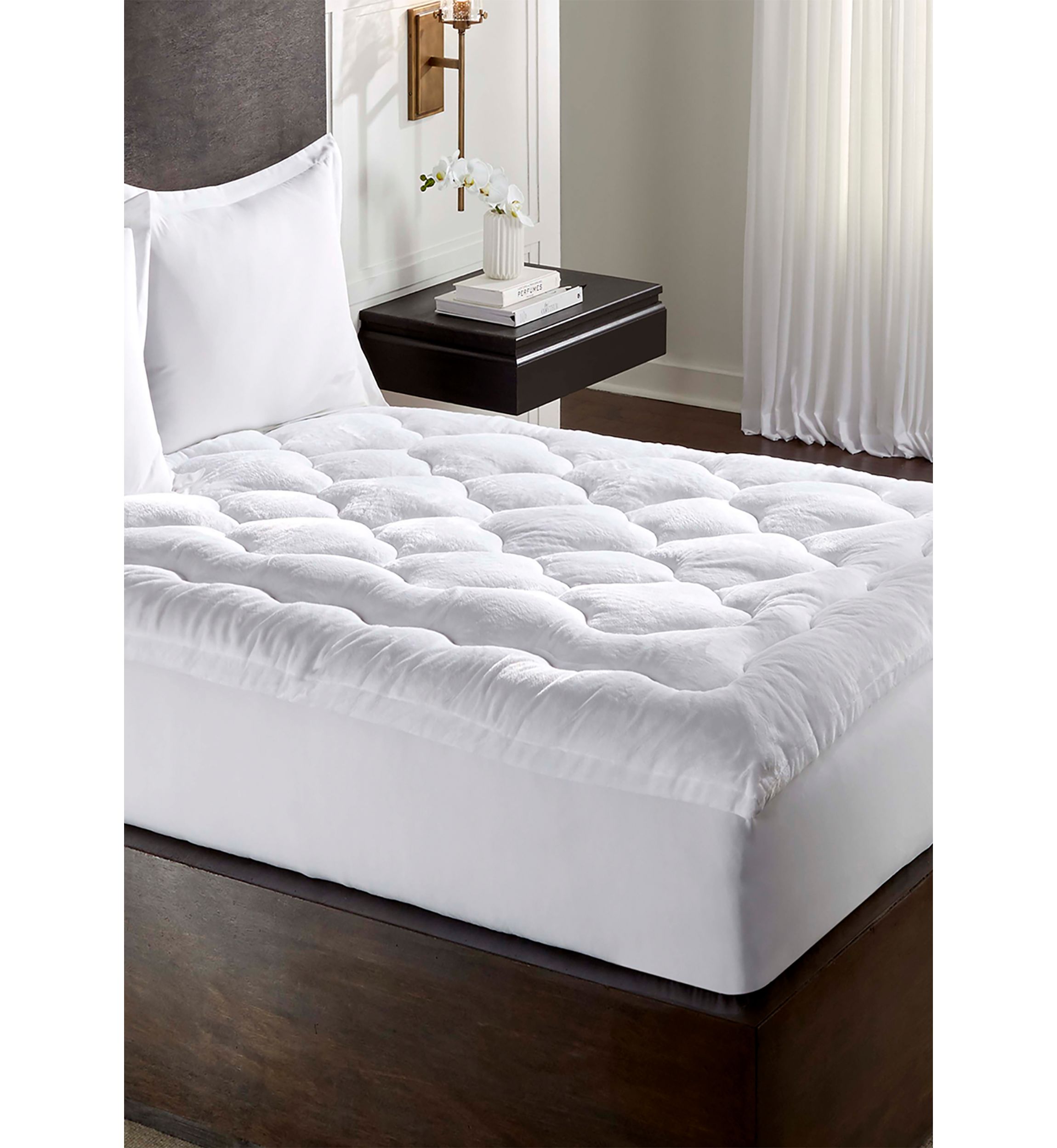 Hotel Laundry Mink Plush Fiberbed Topper