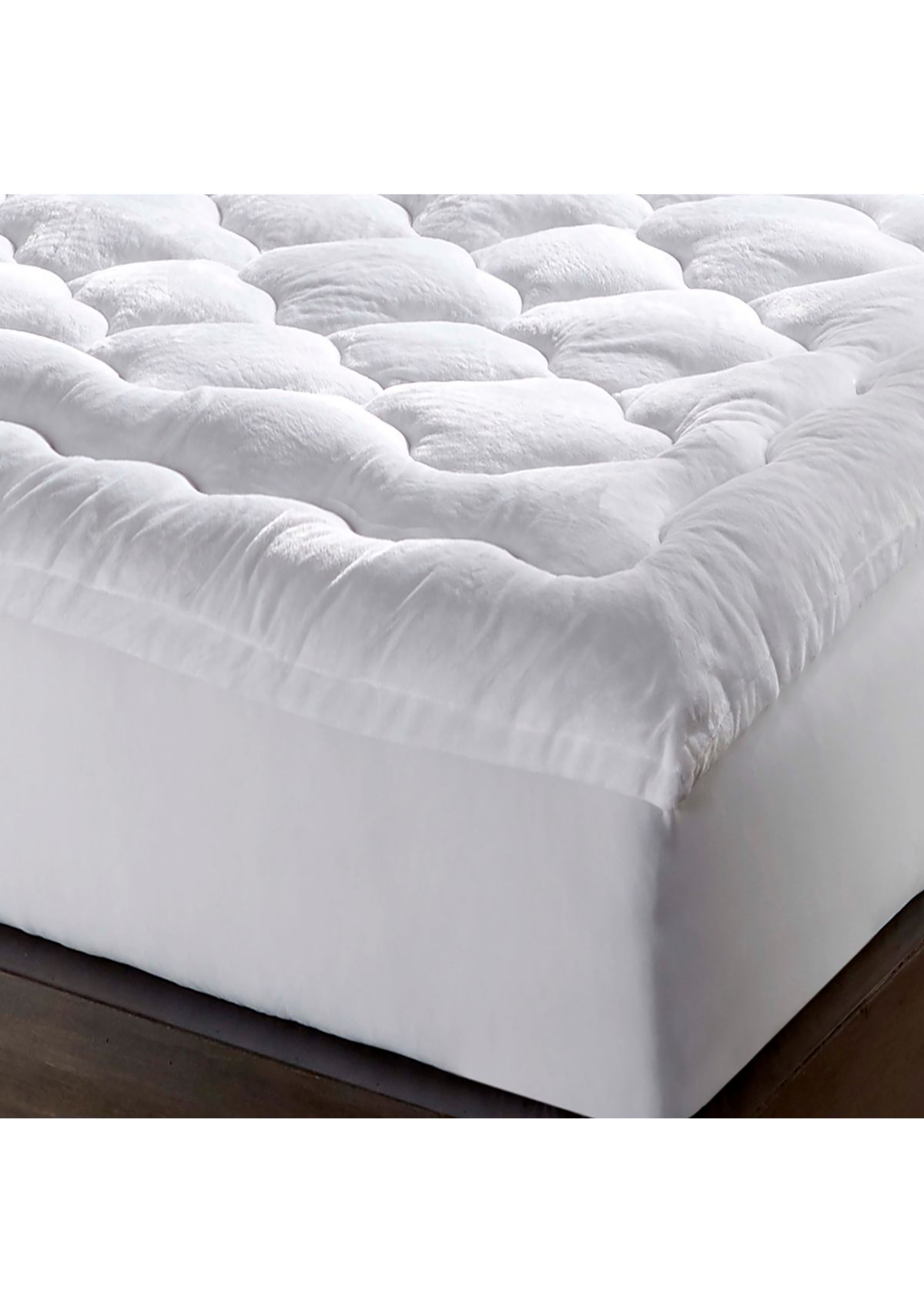 Hotel Laundry Mink Plush Fiberbed Topper