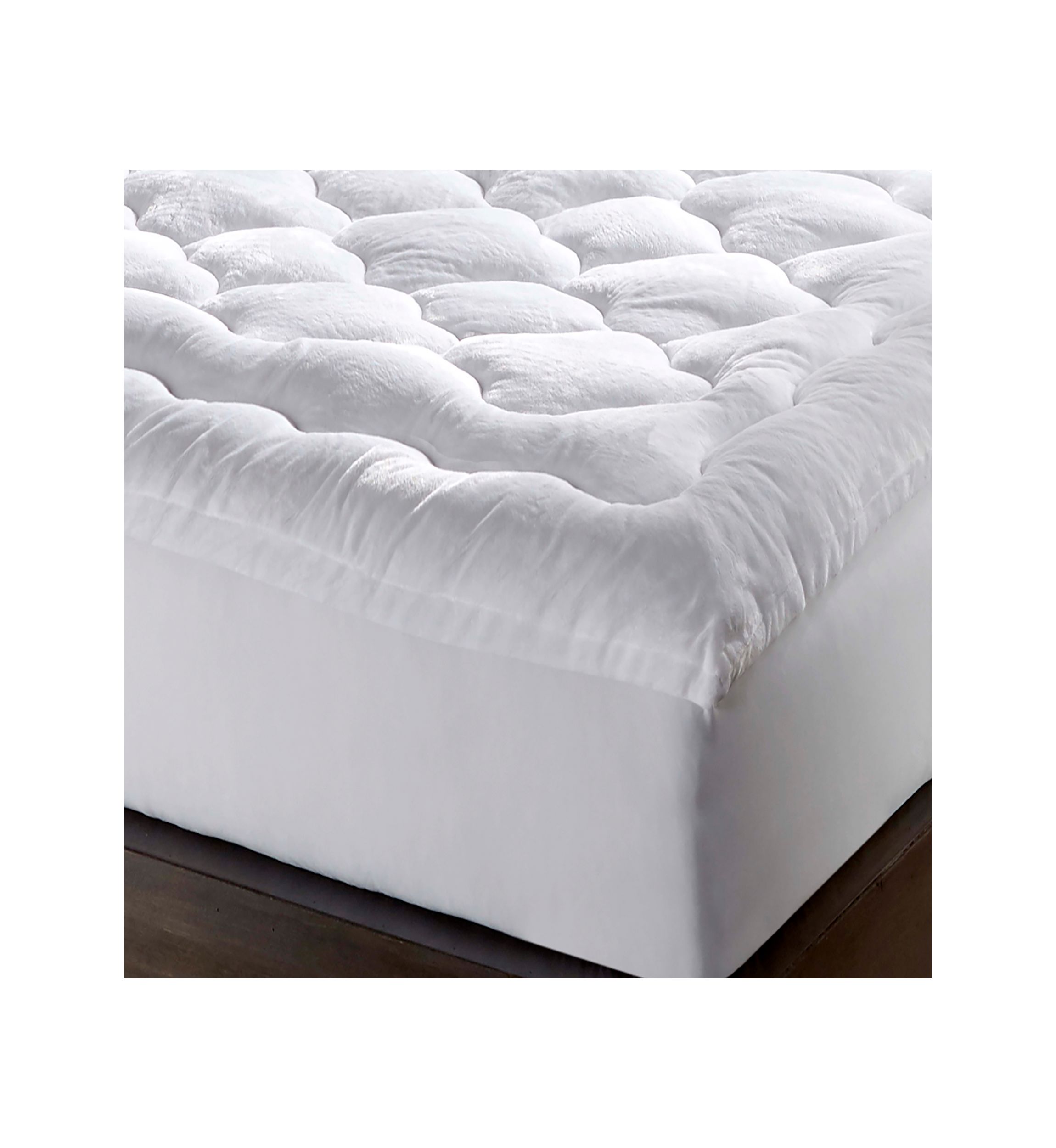 Hotel Laundry Mink Plush Fiberbed Topper