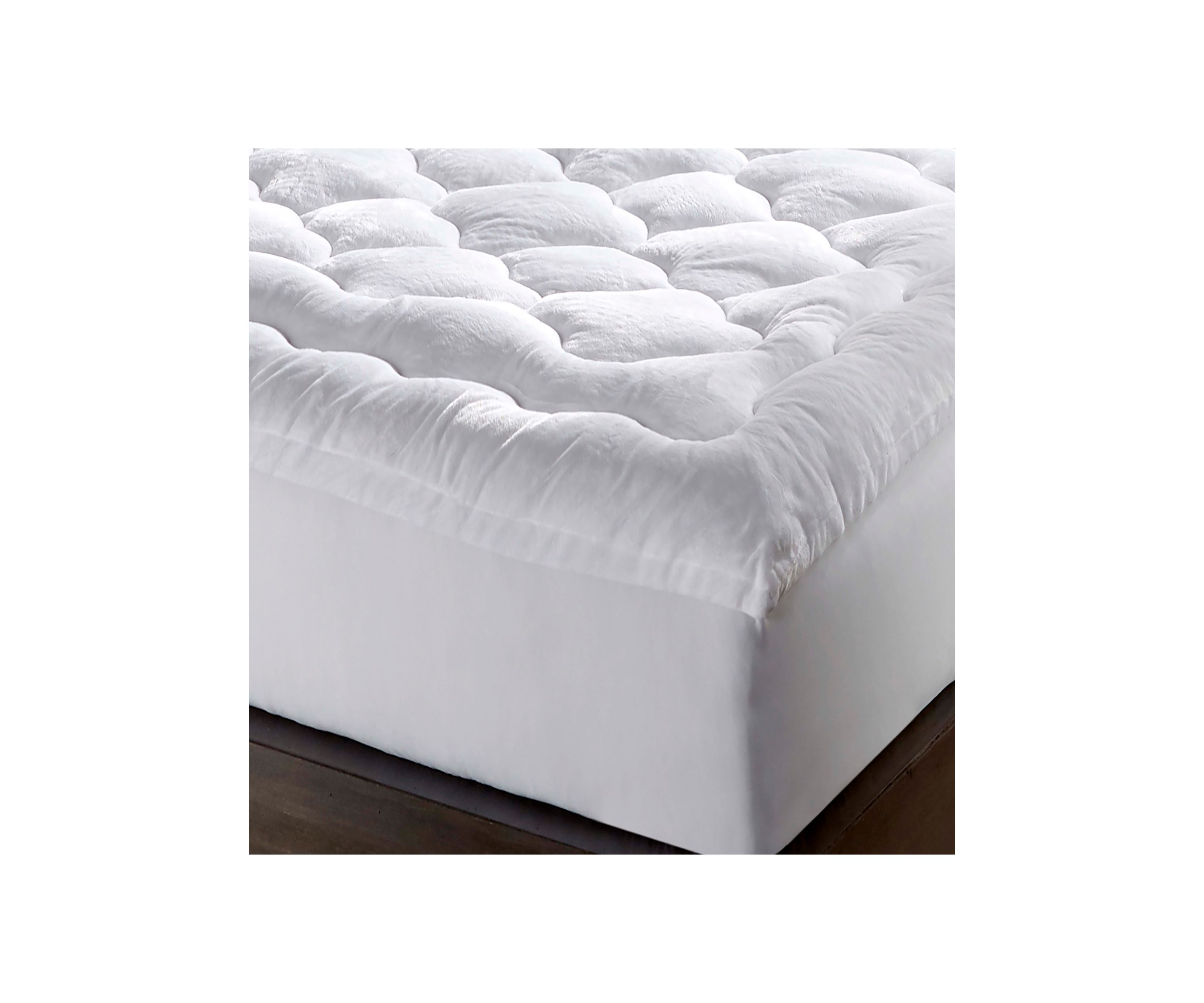Hotel Laundry Mink Plush Fiberbed Topper
