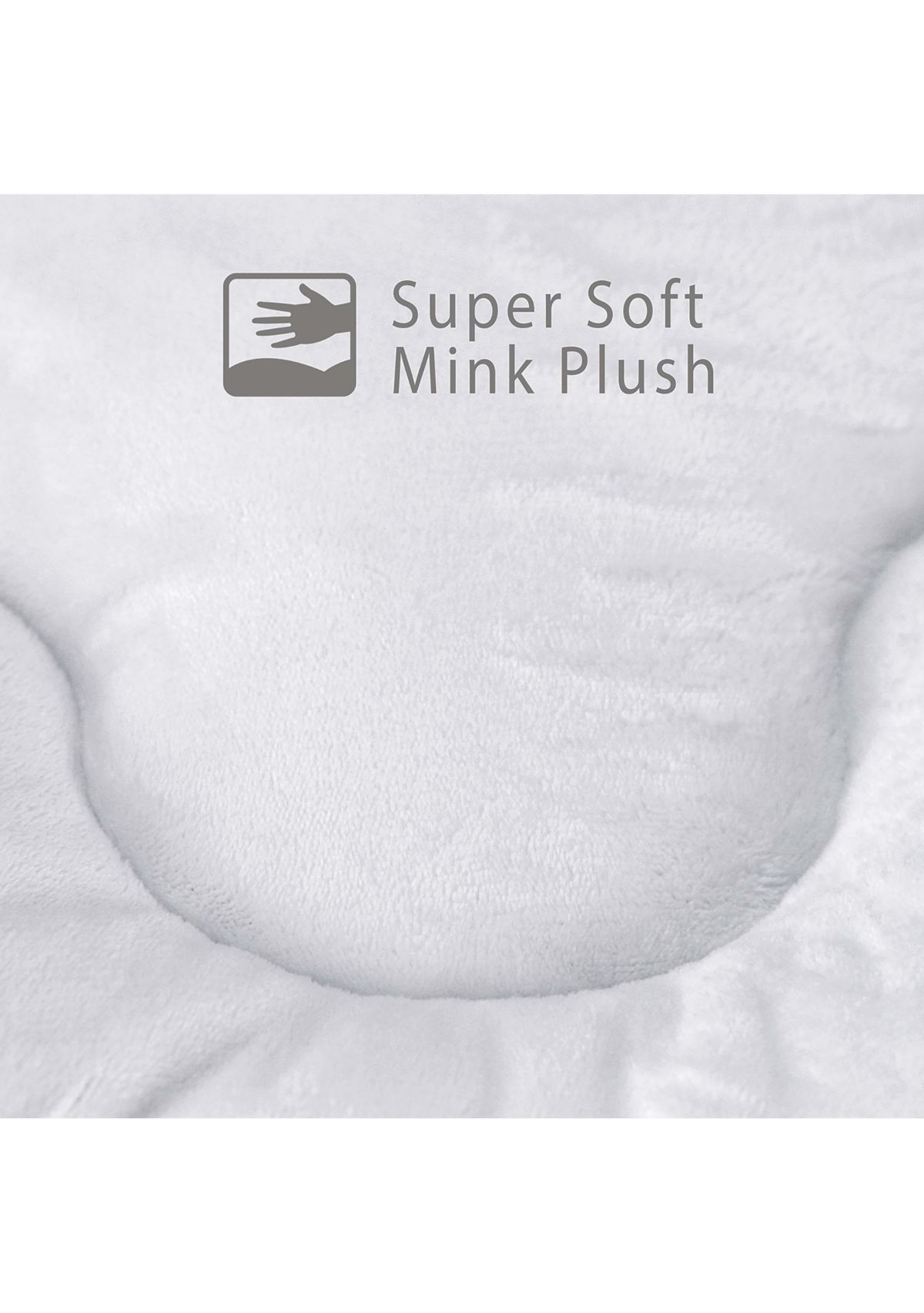 Hotel Laundry Mink Plush Fiberbed Topper