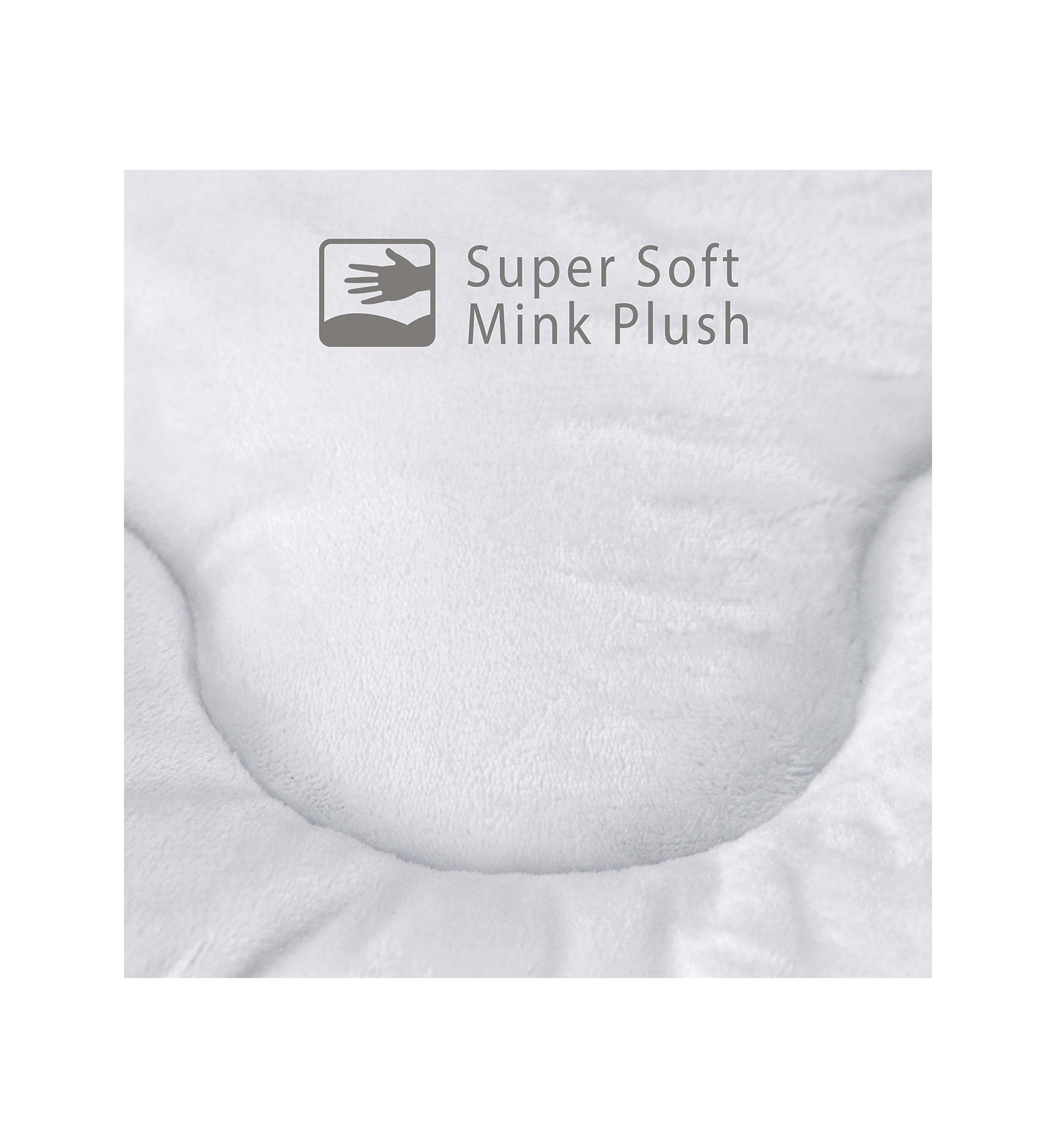 Hotel Laundry Mink Plush Fiberbed Topper