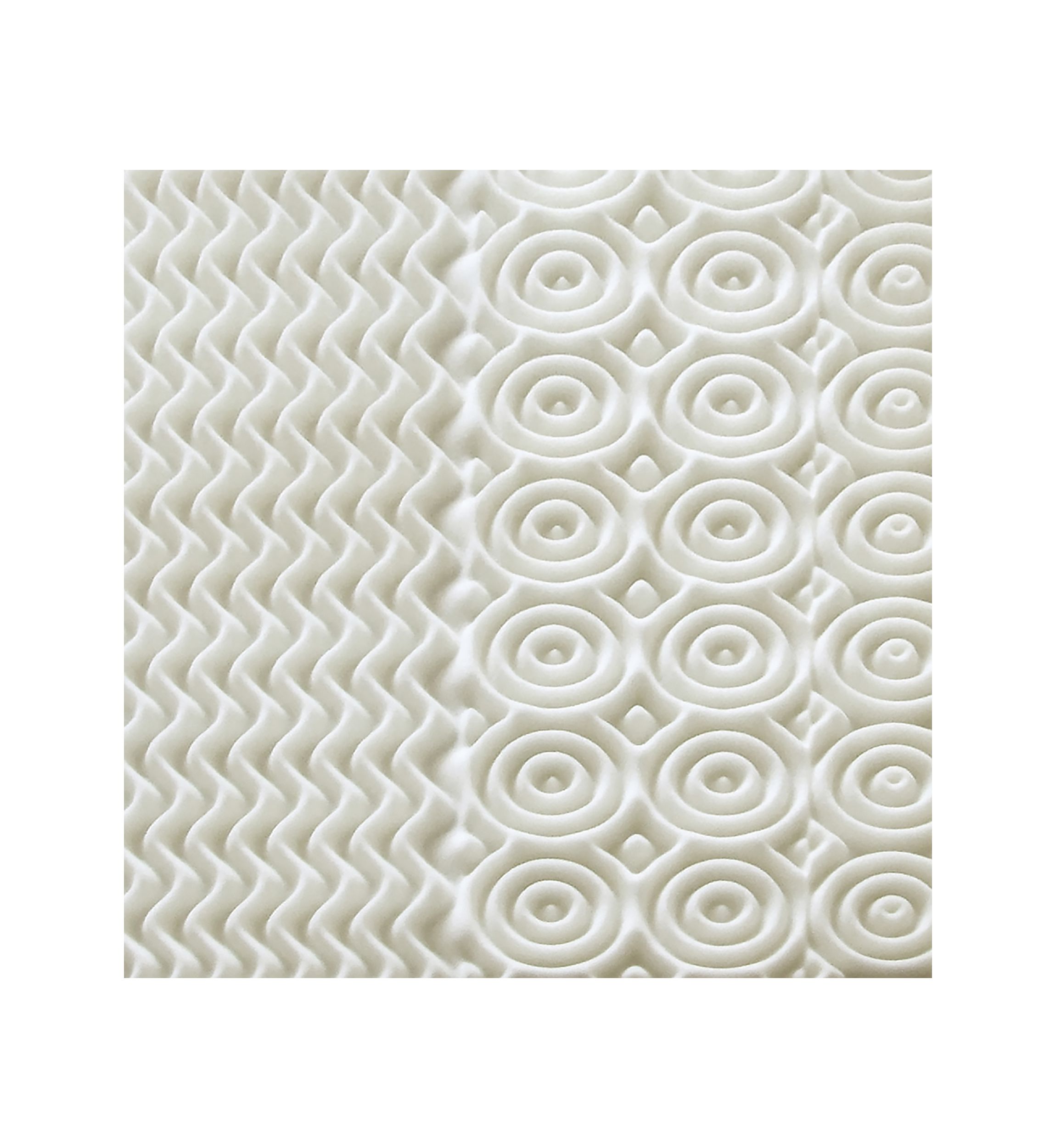 Pure Rest 5 Zone Memory Foam Topper