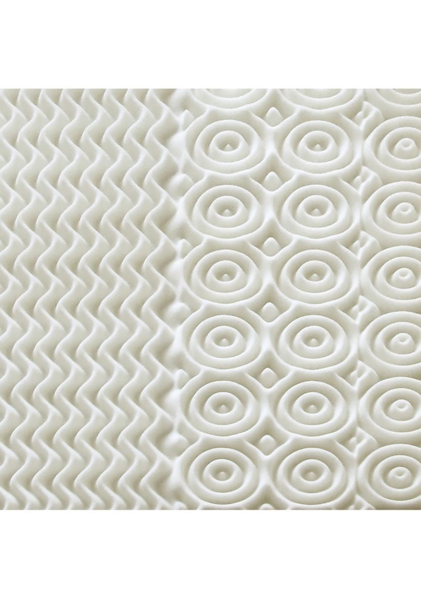Pure Rest 5 Zone Memory Foam Topper
