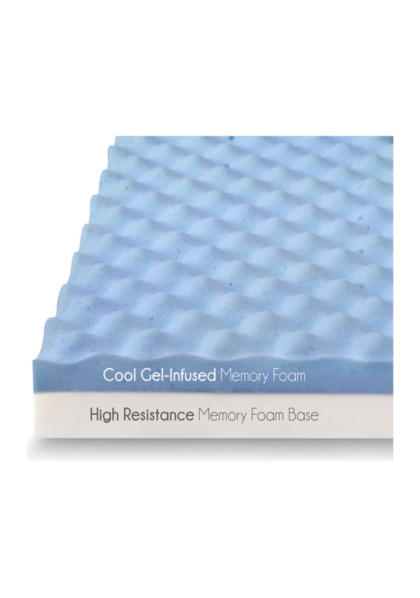 3 Inch Gel Memory Foam Mattress Topper