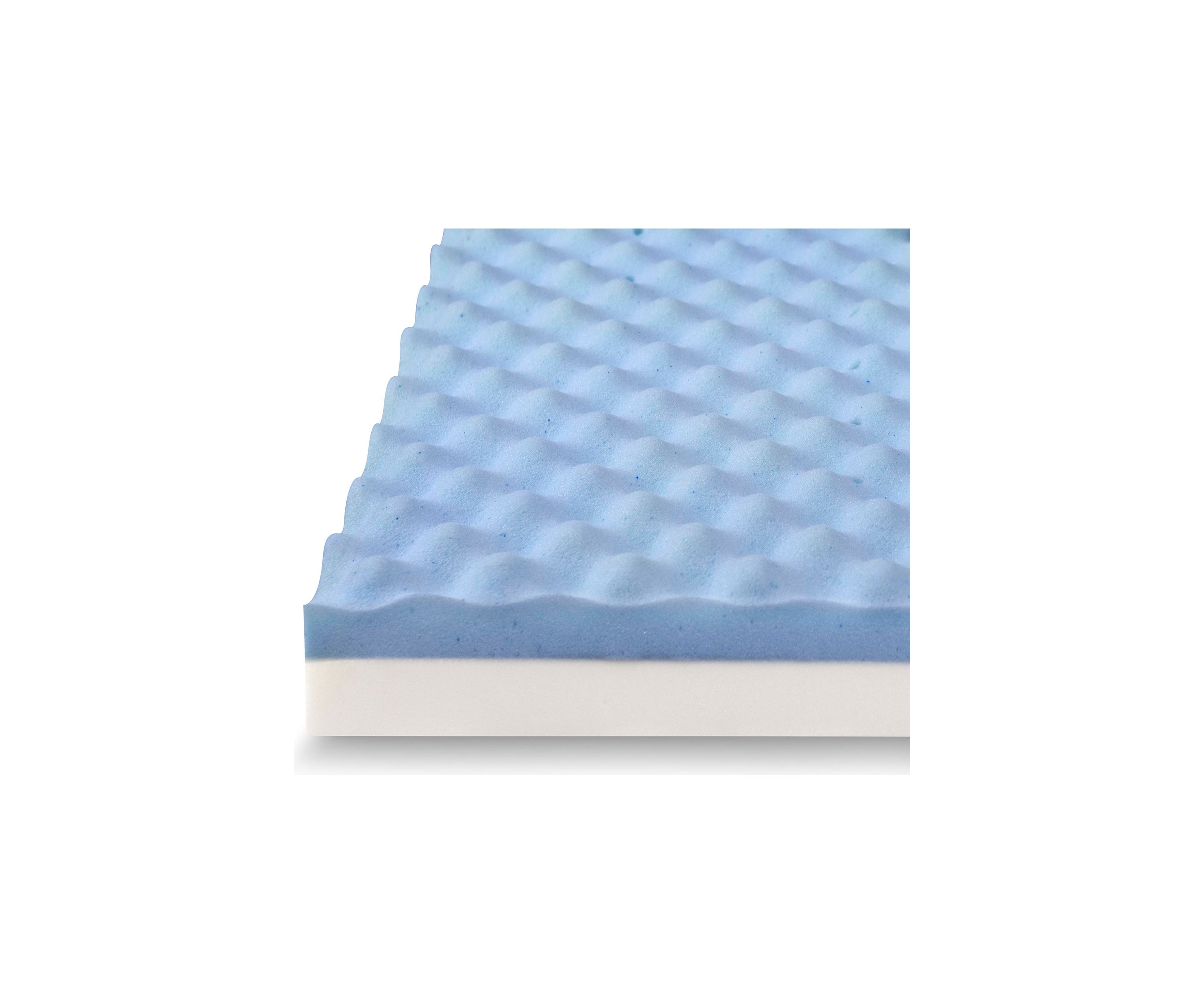 3 Inch Gel Memory Foam Mattress Topper