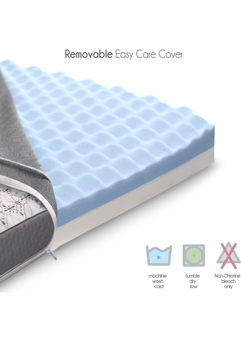 3 Inch Gel Memory Foam Mattress Topper