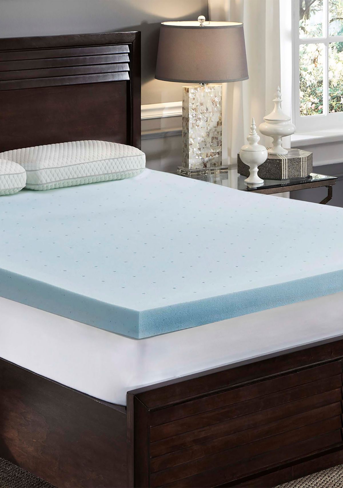 3 Inch Jelly Soft Gel Memory Foam Mattress Topper