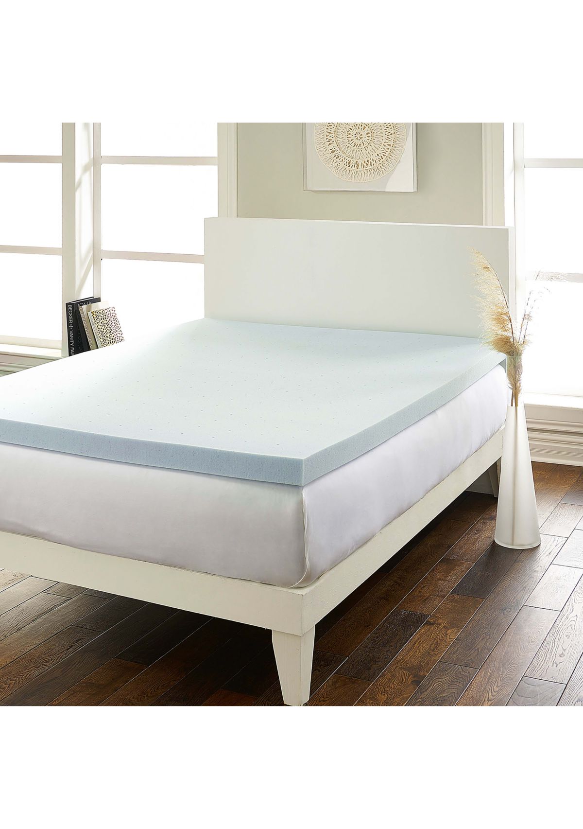 3 Inch Jelly Soft Gel Memory Foam Mattress Topper