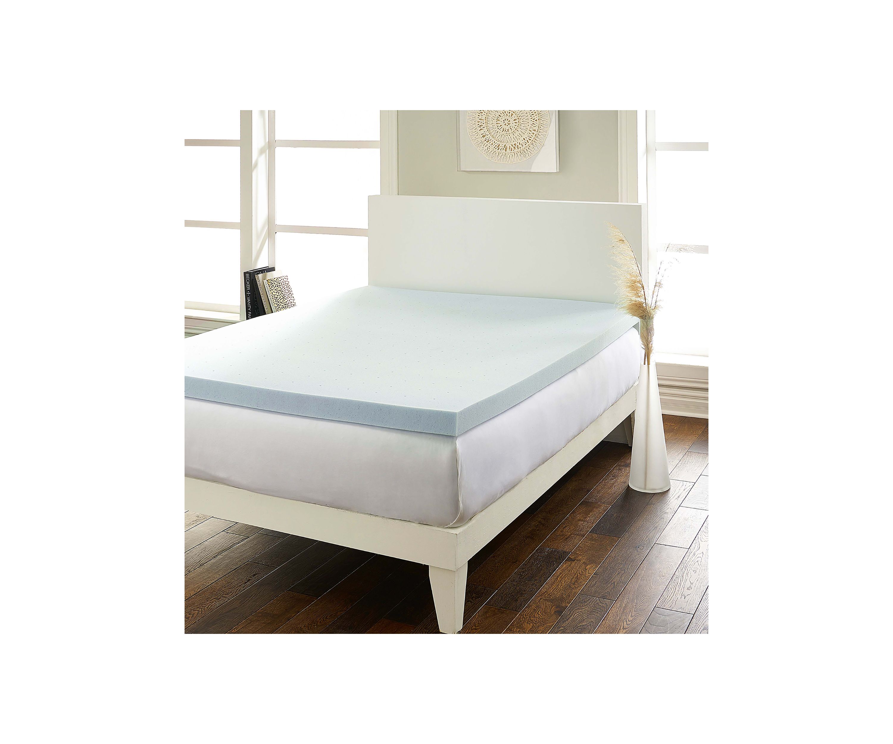 3 Inch Jelly Soft Gel Memory Foam Mattress Topper