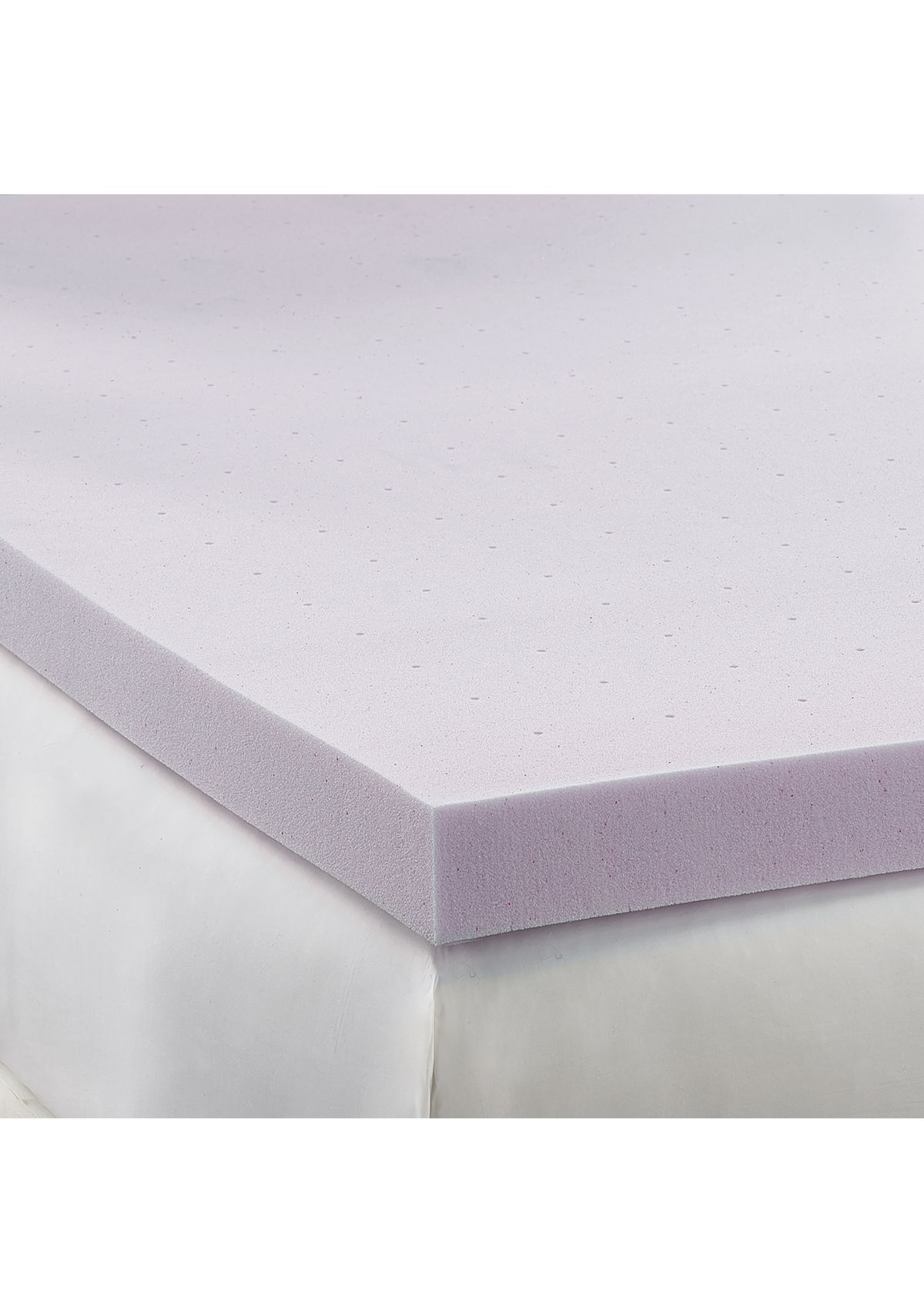 2 Inch Lavender Infused Deep Sleep Therapy Extra Soft Mattress Foam Topper 